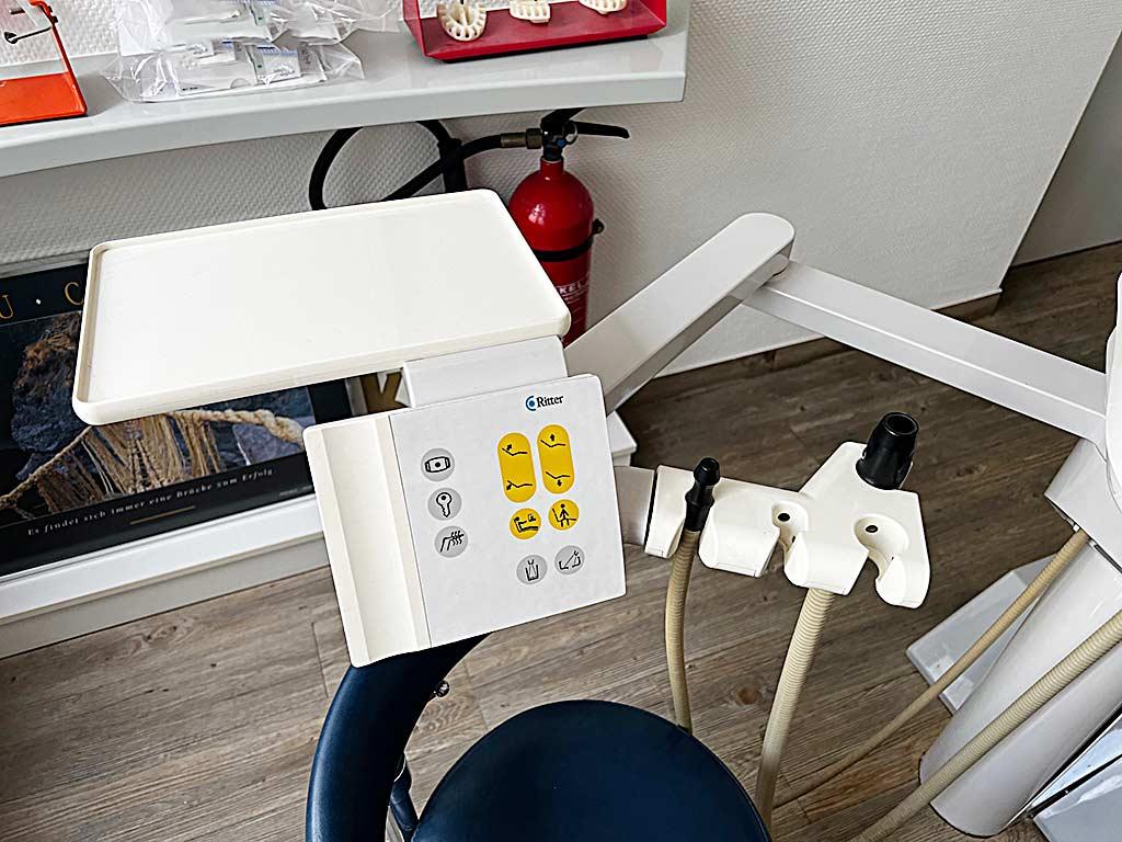 Treatment Chair Ritter D 428 U/D 720/Piezoson - Thumbnail 5
