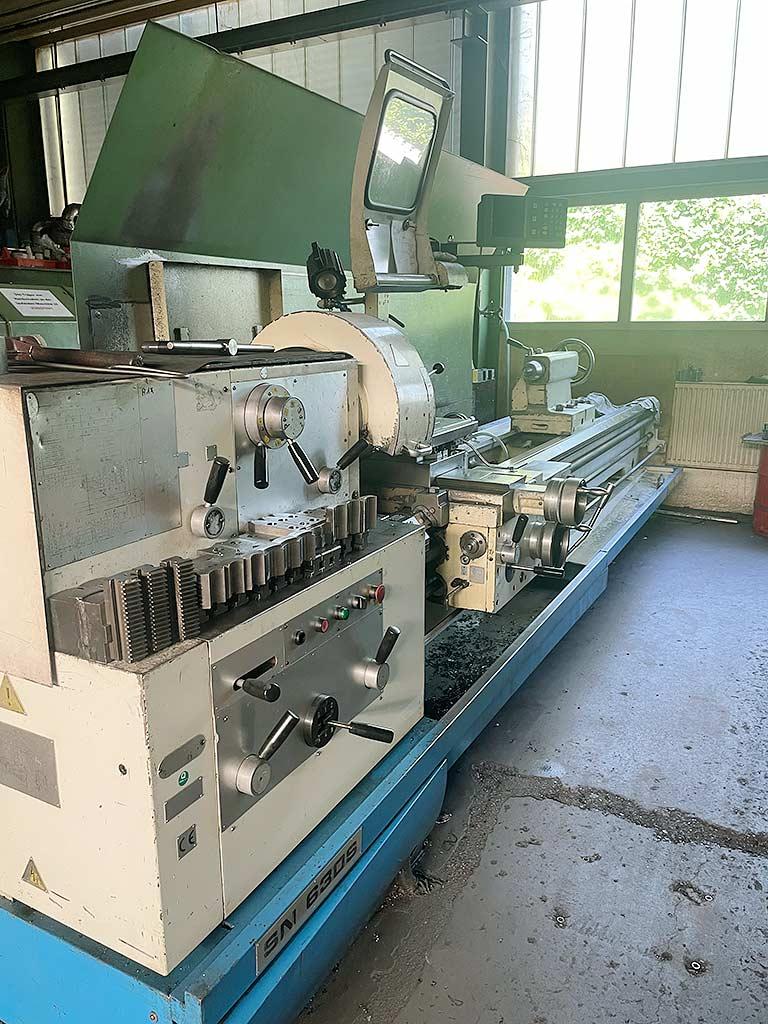 Center Lathe Tos SN 630 S - Image 1