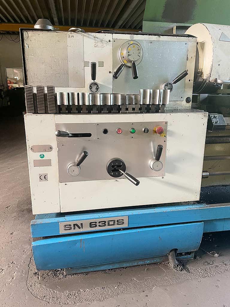 Center Lathe Tos SN 630 S - Thumbnail 4