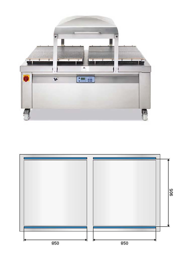 Double-Chamber Multivac C500 - Image 1