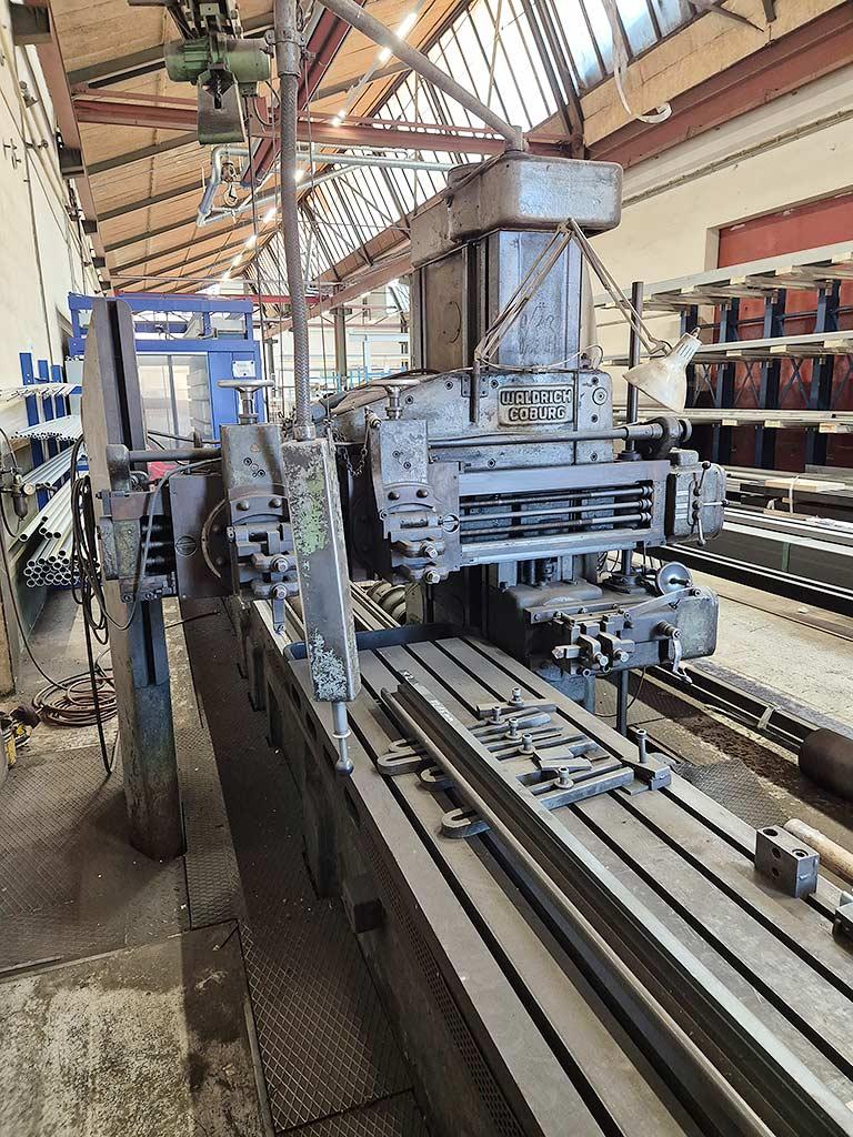 Planing Machine Waldrich 30 - Thumbnail 3