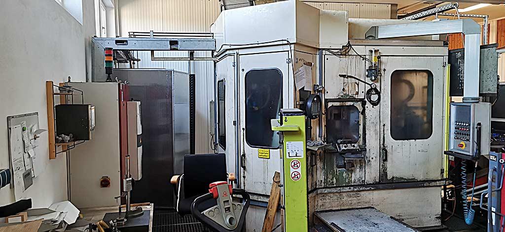 Rotary Transfer Machine Stöferle WeMa RTZ-8-Stationen - Image 1