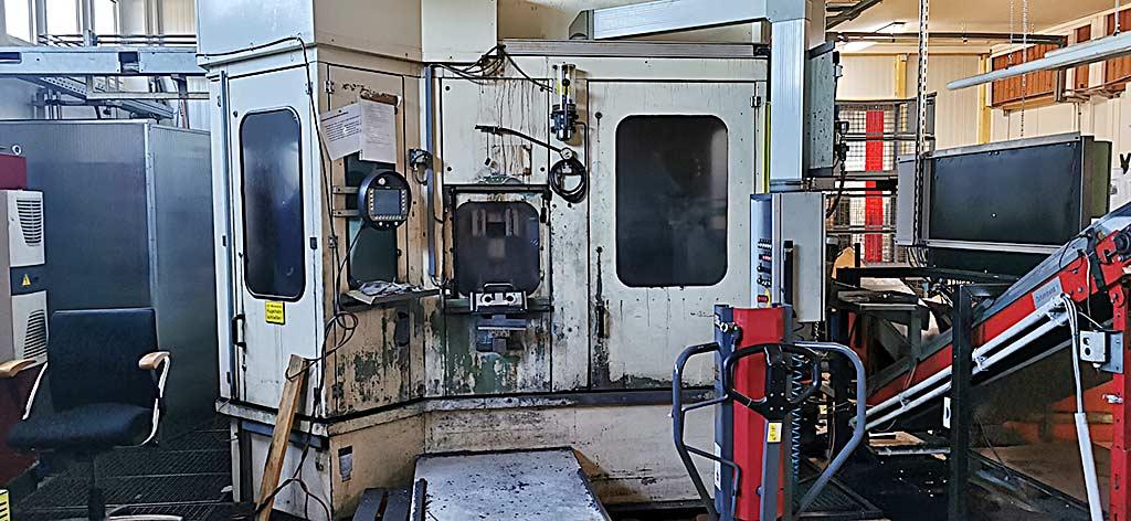 Rotary Transfer Machine Stöferle WeMa RTZ-8-Stationen - Thumbnail 4