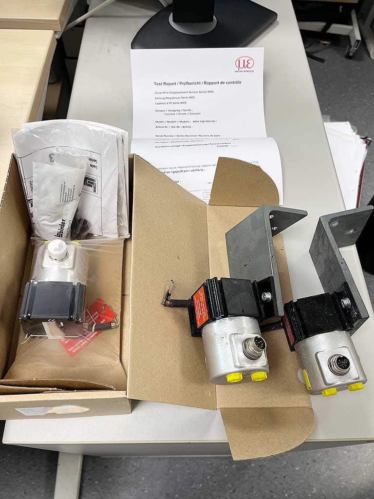 Weight Per Unit Area Measuring System Scantech ULO03 - Thumbnail 7