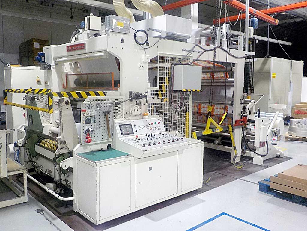Slitter Rewinder Euromac TB-6.08/F - Image 1