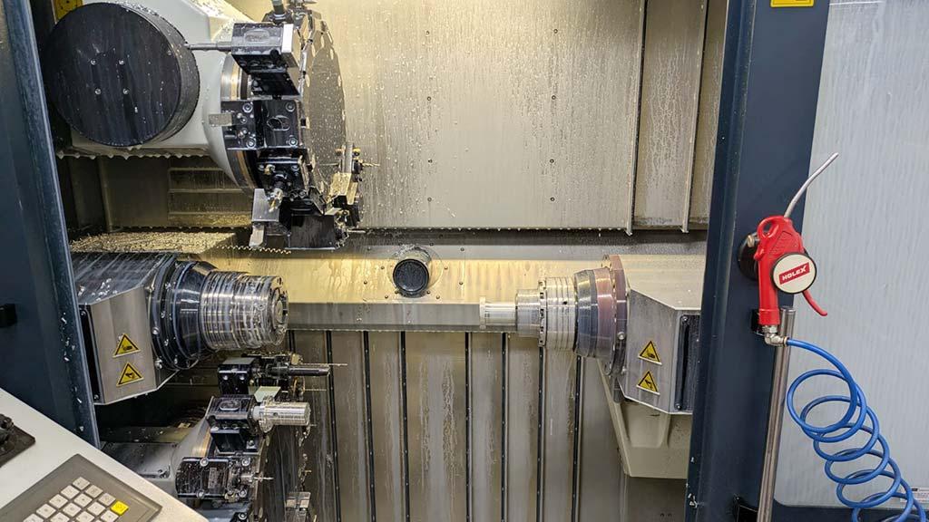 CNC Double-Spindle Turning Milling Center Spinner TTS 65-DUPLEX - Thumbnail 3