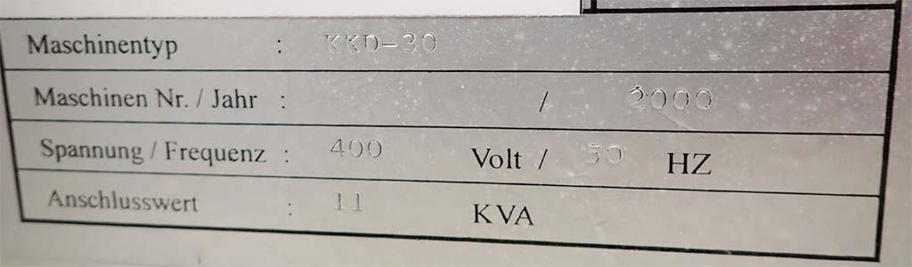 Cart Beam Punch Leiner KKD-30 - Thumbnail 2