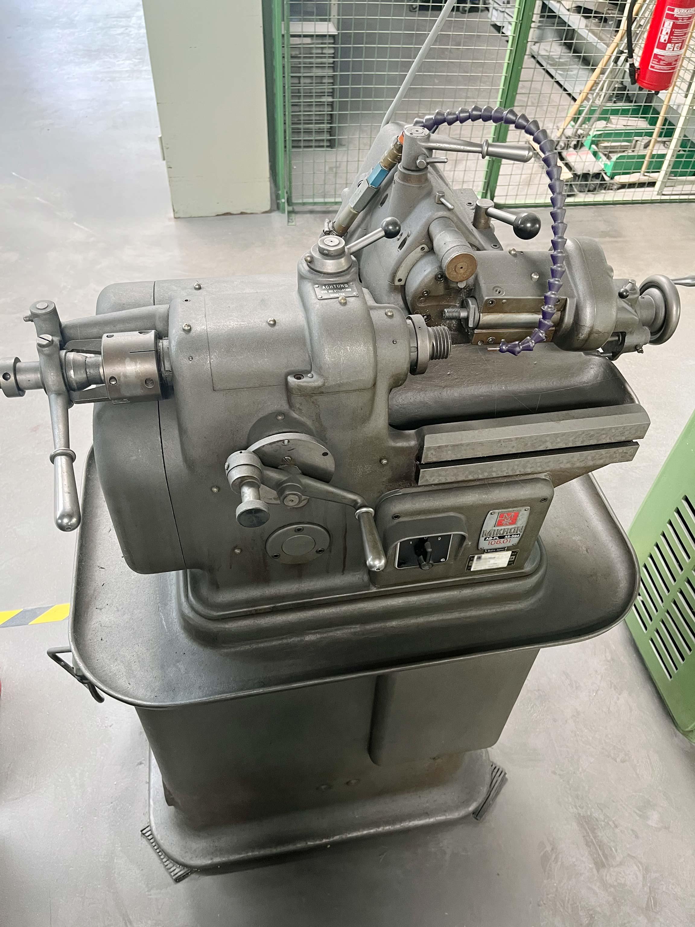 Thread Milling Machine Mikron 132.02 - Thumbnail 3