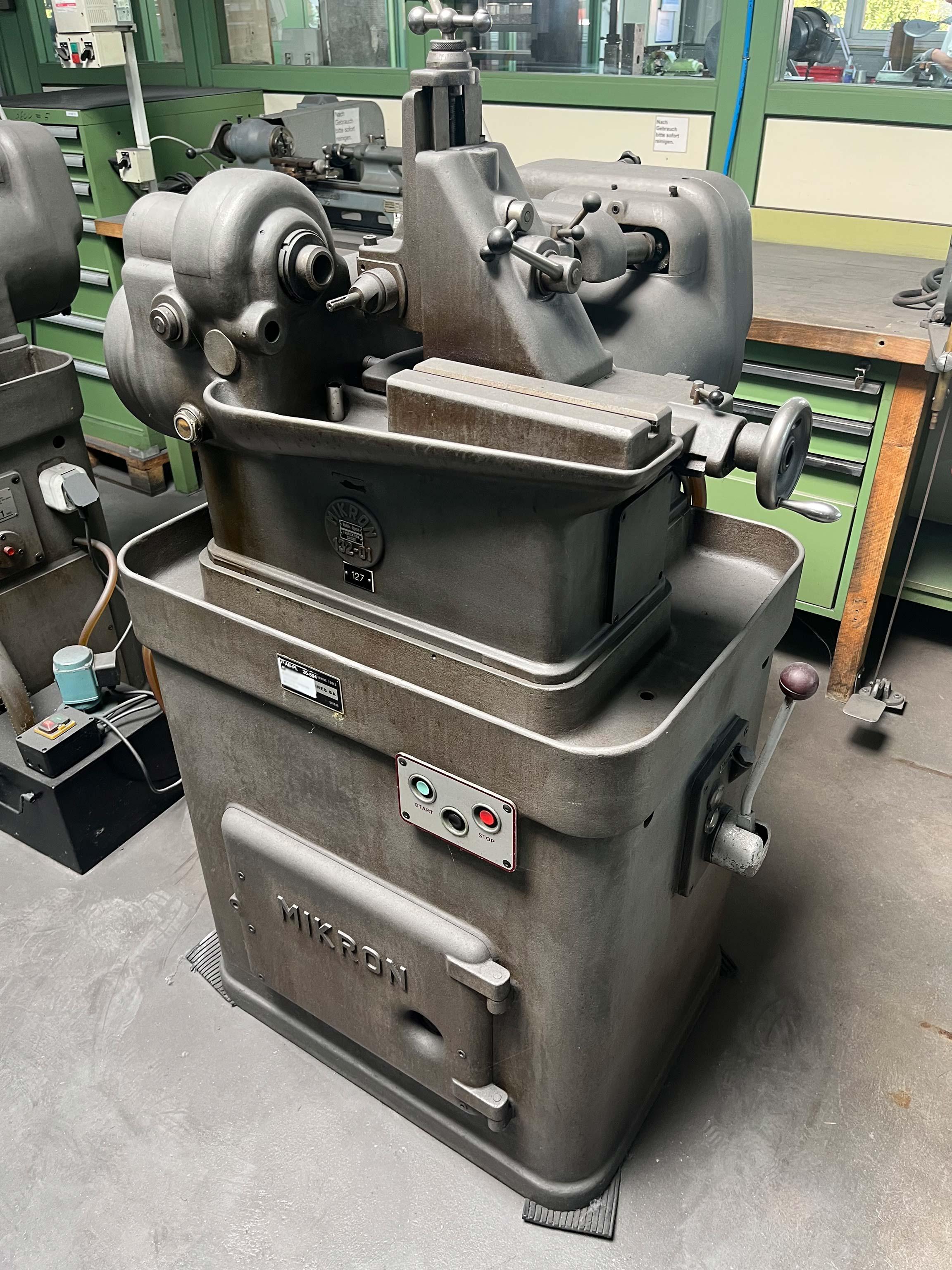 Thread Milling Machine Mikron 132.02 - Thumbnail 5