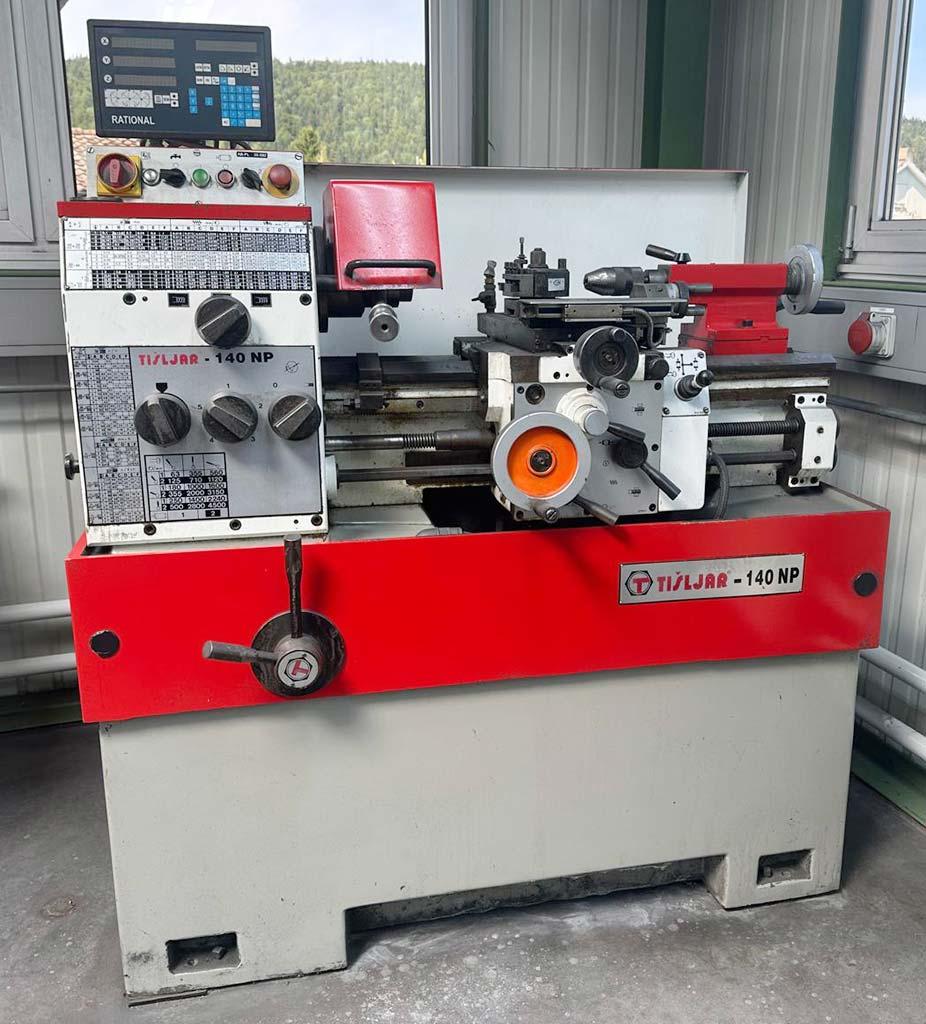 Lathe Tislar TIS-140 NP - Image 1