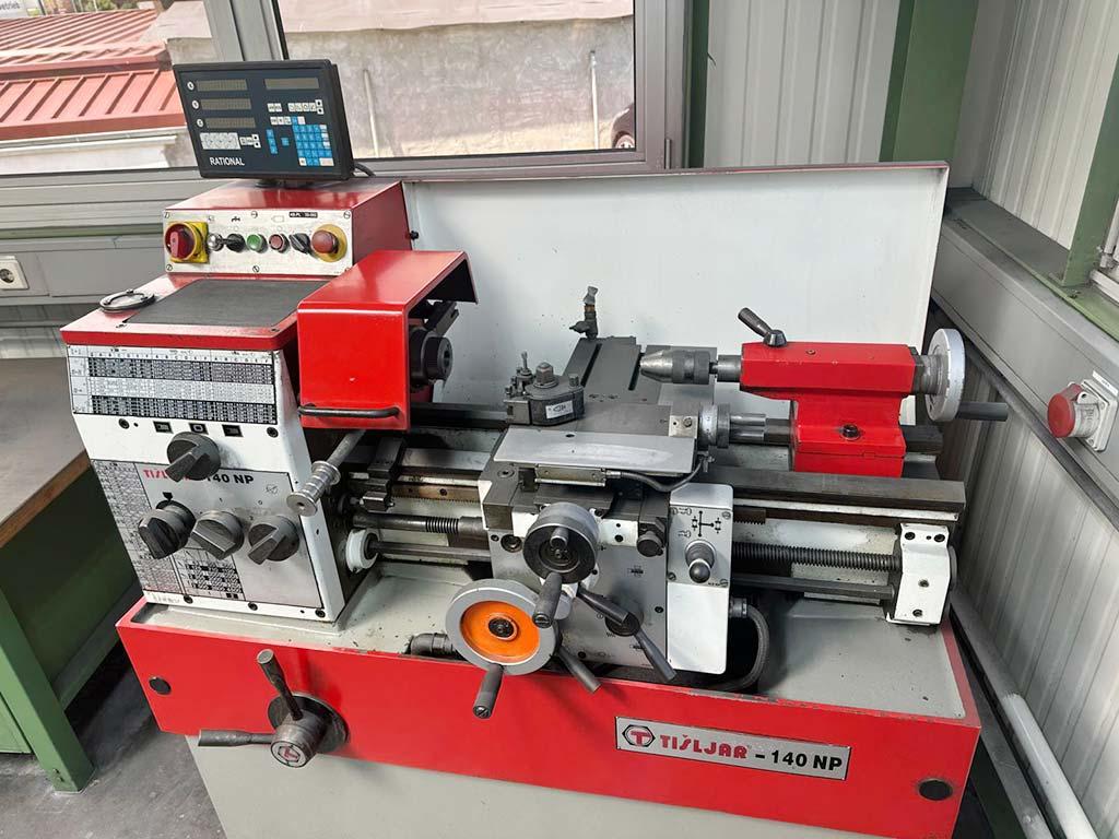 Lathe Tislar TIS-140 NP - Thumbnail 2