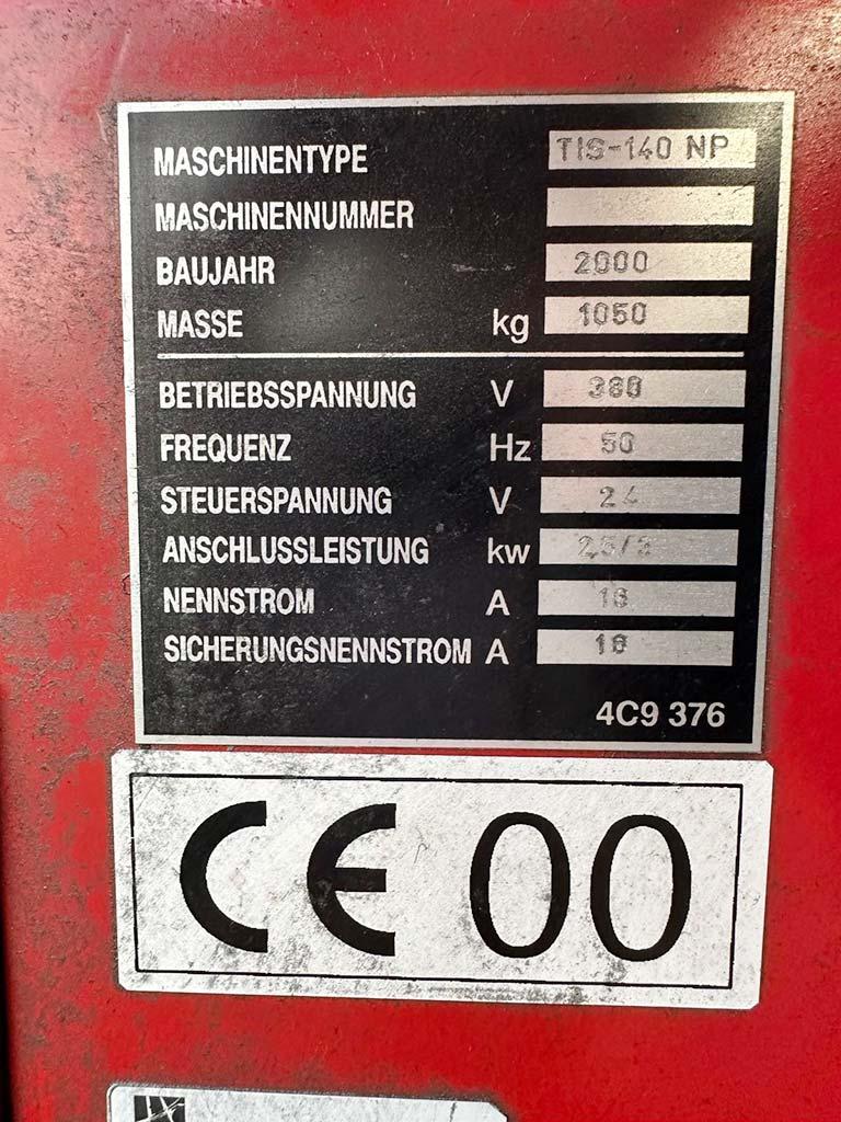 Lathe Tislar TIS-140 NP - Thumbnail 4