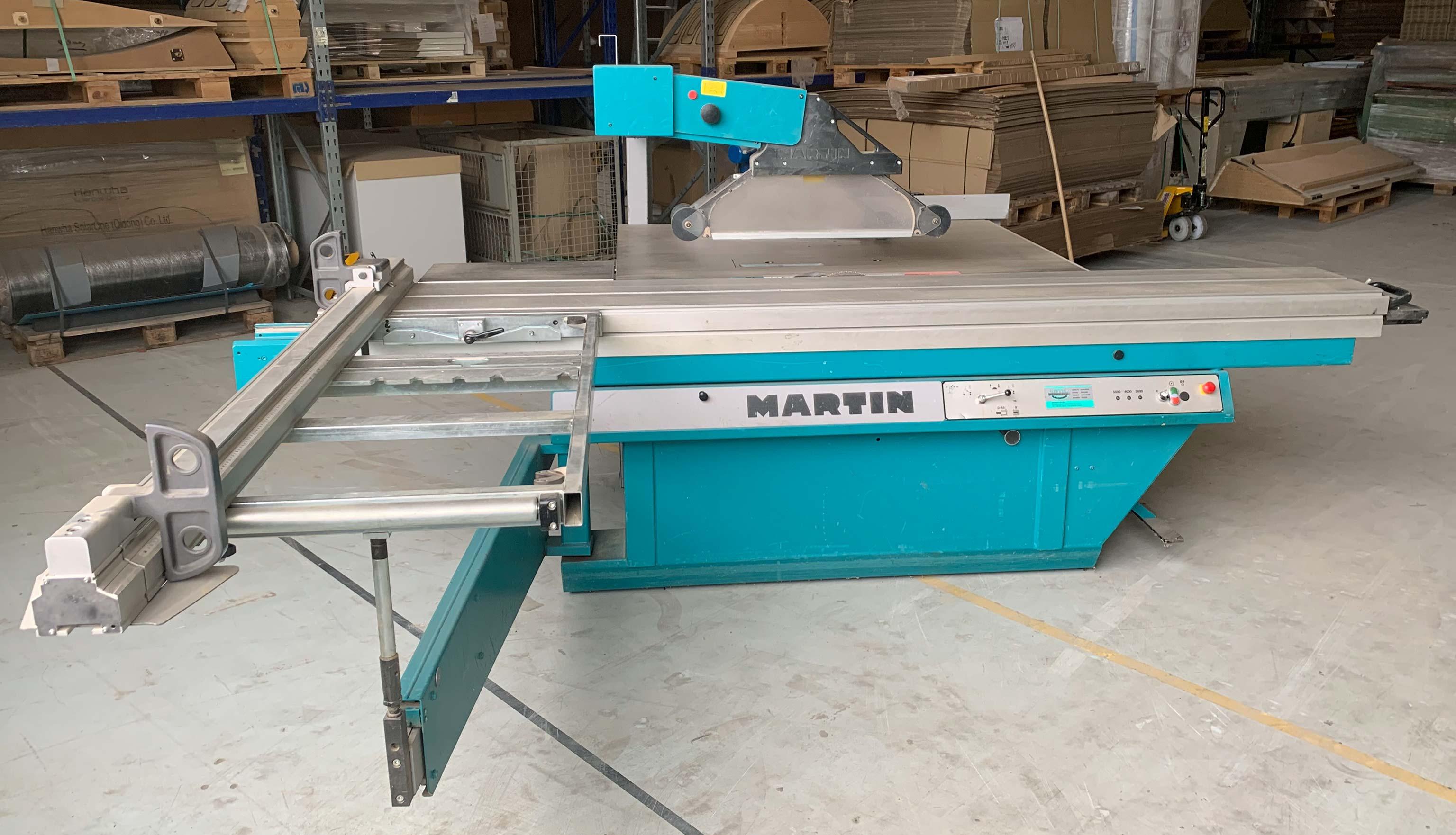 Sliding Table Saw Otto Martin T 73 BASIC - Image 1