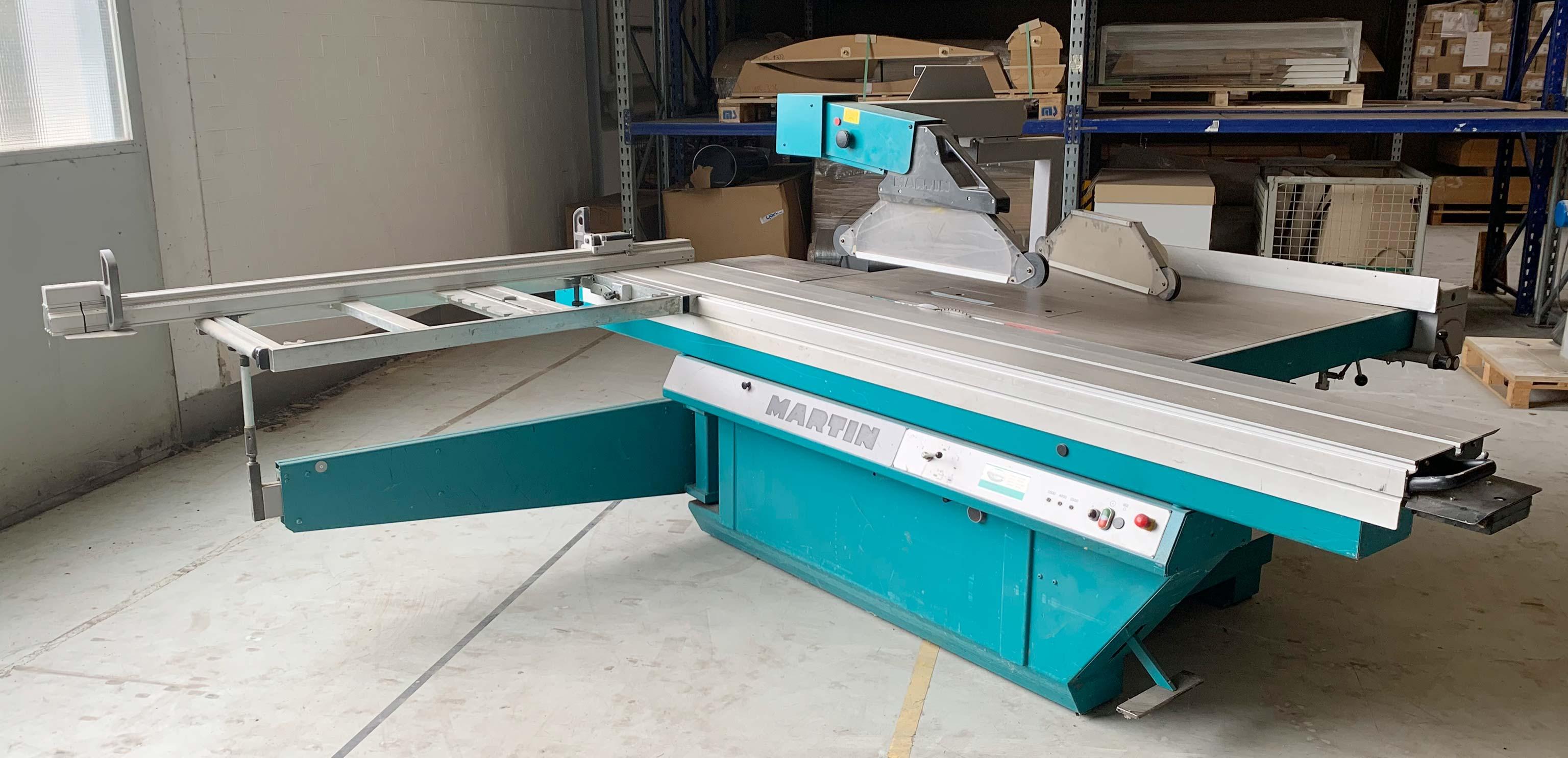 Sliding Table Saw Otto Martin T 73 BASIC - Thumbnail 2