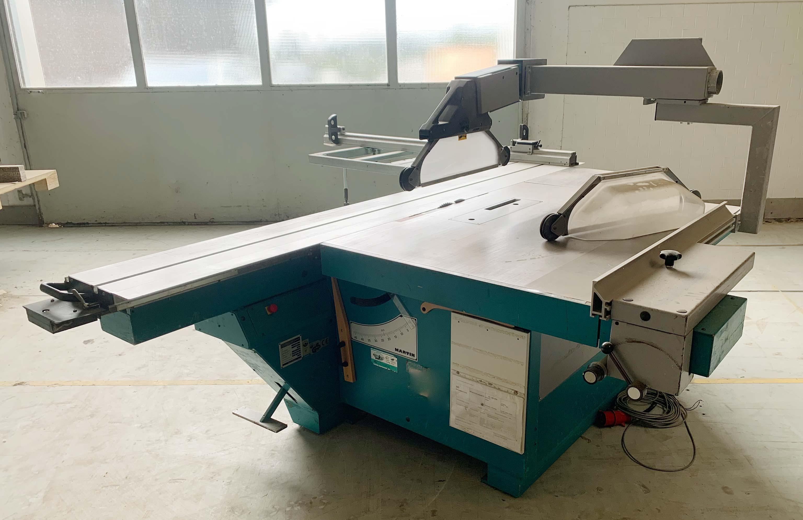 Sliding Table Saw Otto Martin T 73 BASIC - Thumbnail 3