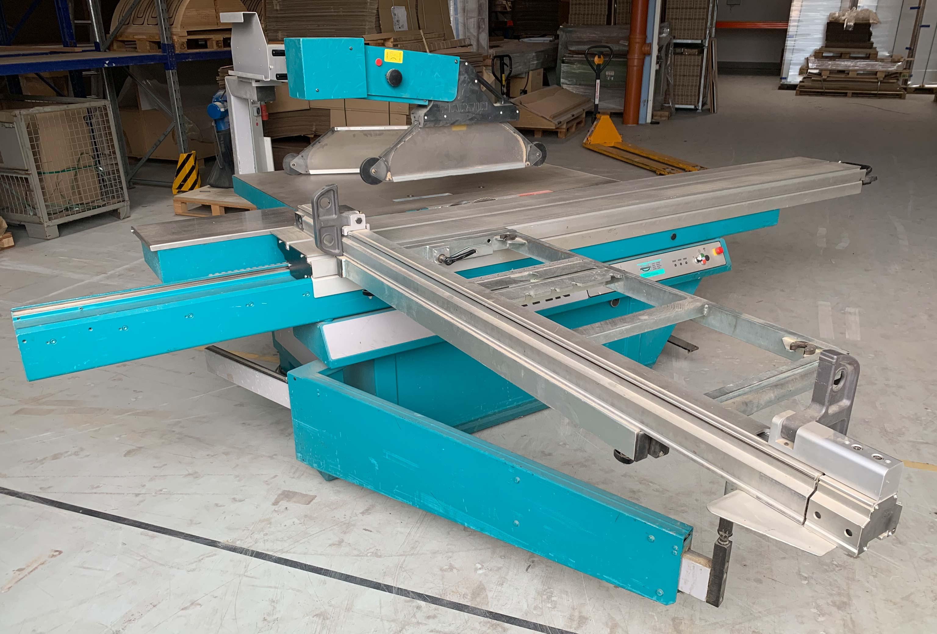 Sliding Table Saw Otto Martin T 73 BASIC - Thumbnail 5