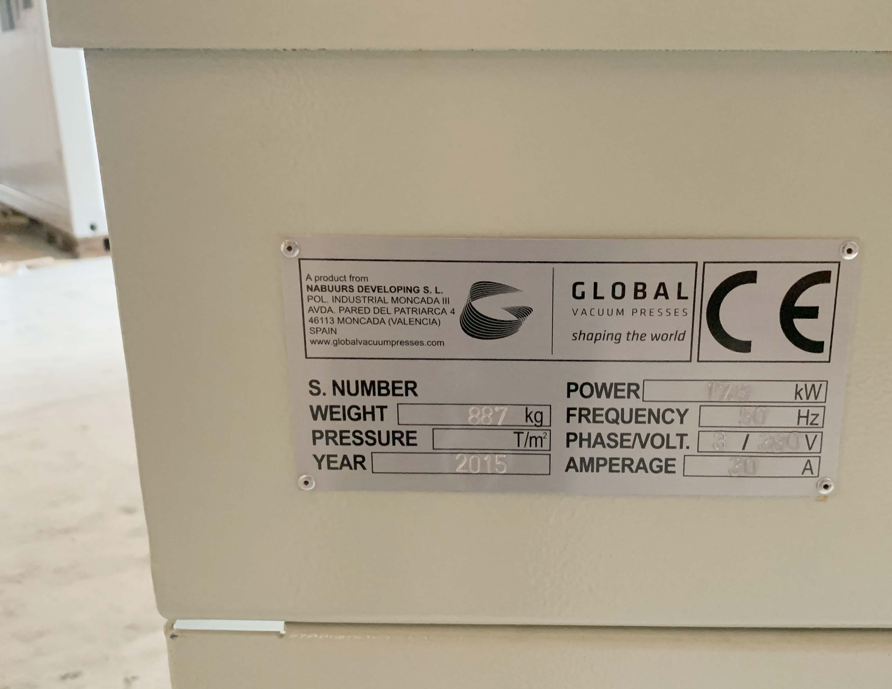 Preheating Oven Global Vacuum Presses Ecotherm Professional GET-P-3114-ZZ - Thumbnail 4