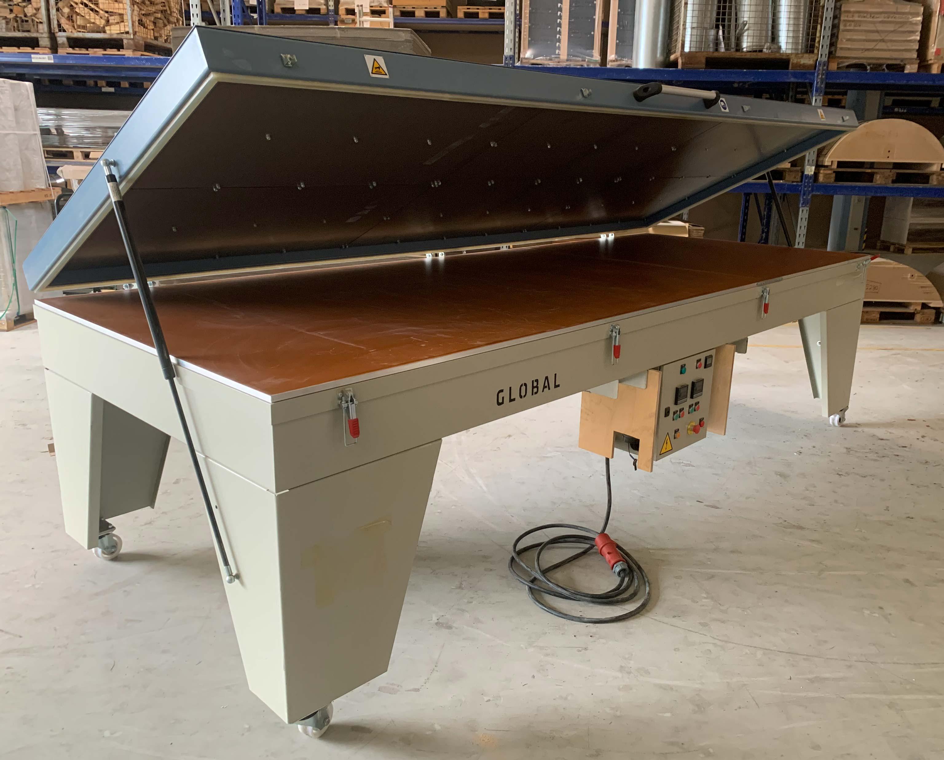 Preheating Oven Global Vacuum Presses Ecotherm Professional GET-P-3114-ZZ - Thumbnail 7