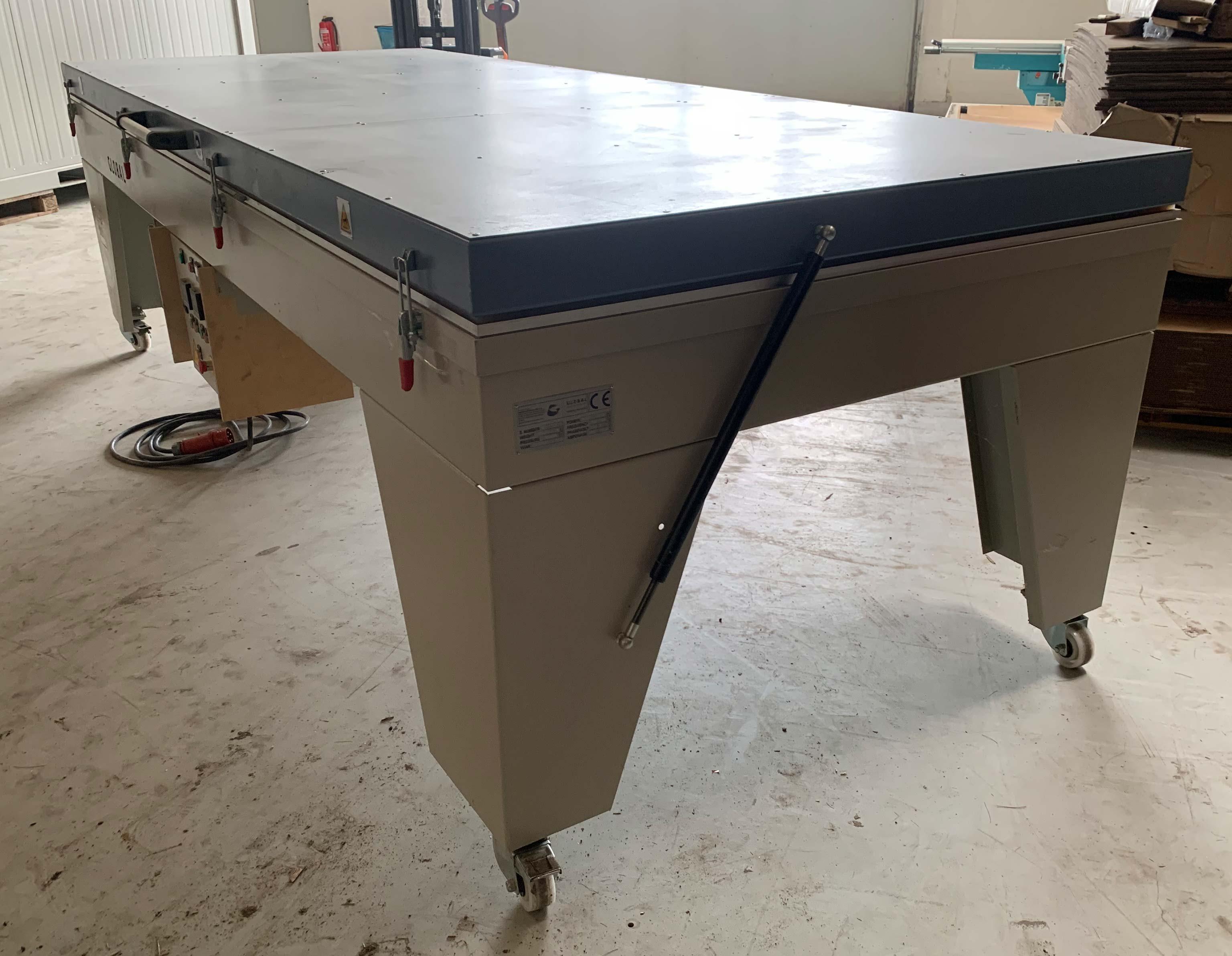 Preheating Oven Global Vacuum Presses Ecotherm Professional GET-P-3114-ZZ - Thumbnail 8