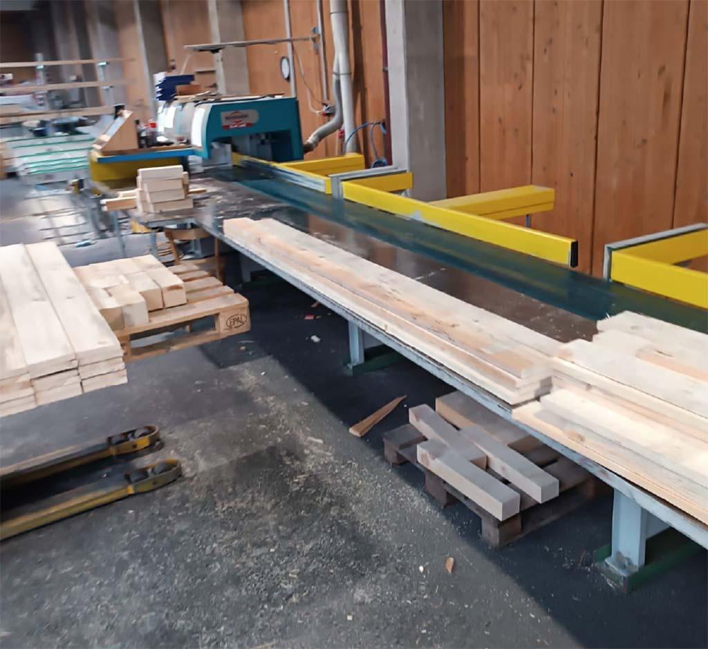 Cross-Cut Saw Reinhardt Slimline SL 170 - Thumbnail 2