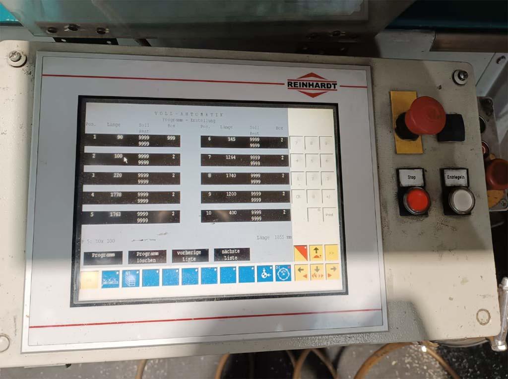 Cross-Cut Saw Reinhardt Slimline SL 170 - Thumbnail 7