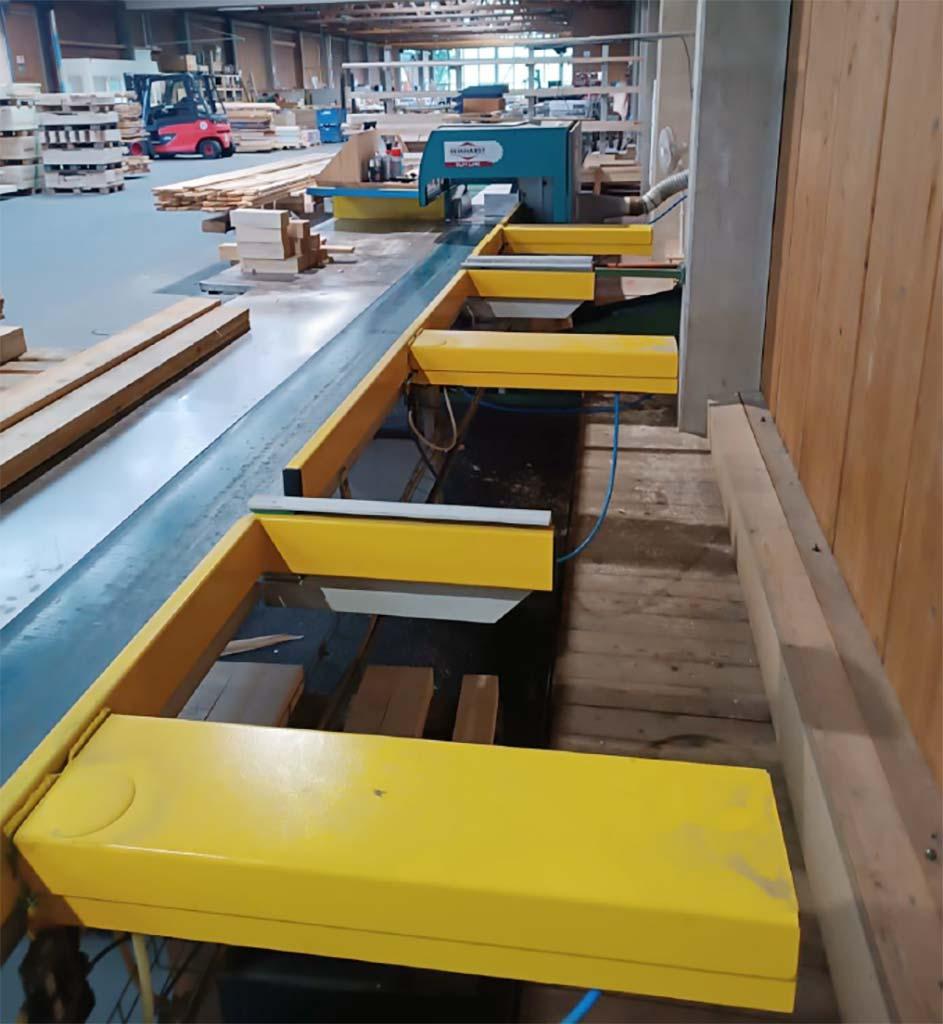 Cross-Cut Saw Reinhardt Slimline SL 170 - Thumbnail 8