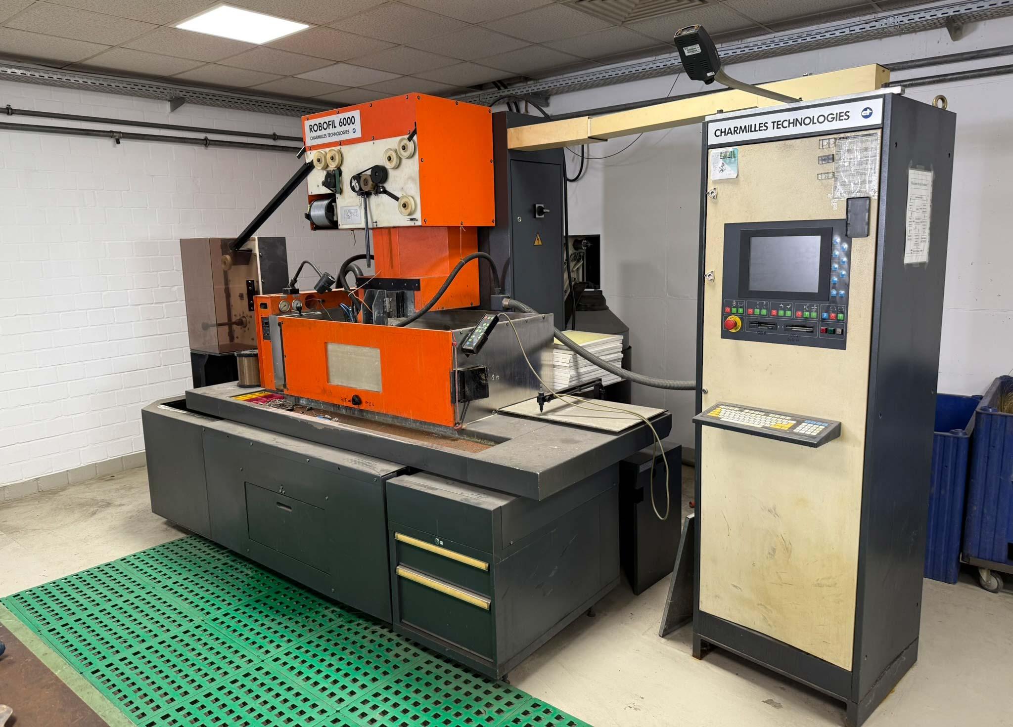 CNC Wire EDM Machine Charmilles Technologies Robofil 6000 - Image 1