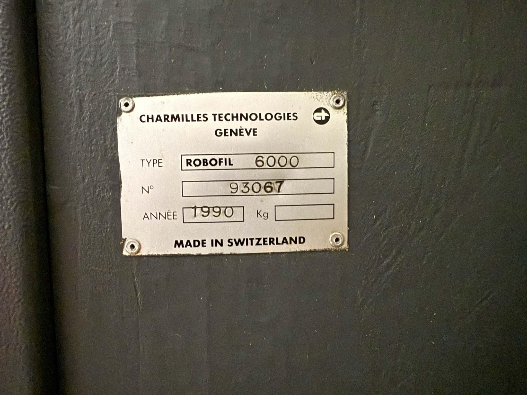 CNC Wire EDM Machine Charmilles Technologies Robofil 6000 - Thumbnail 4