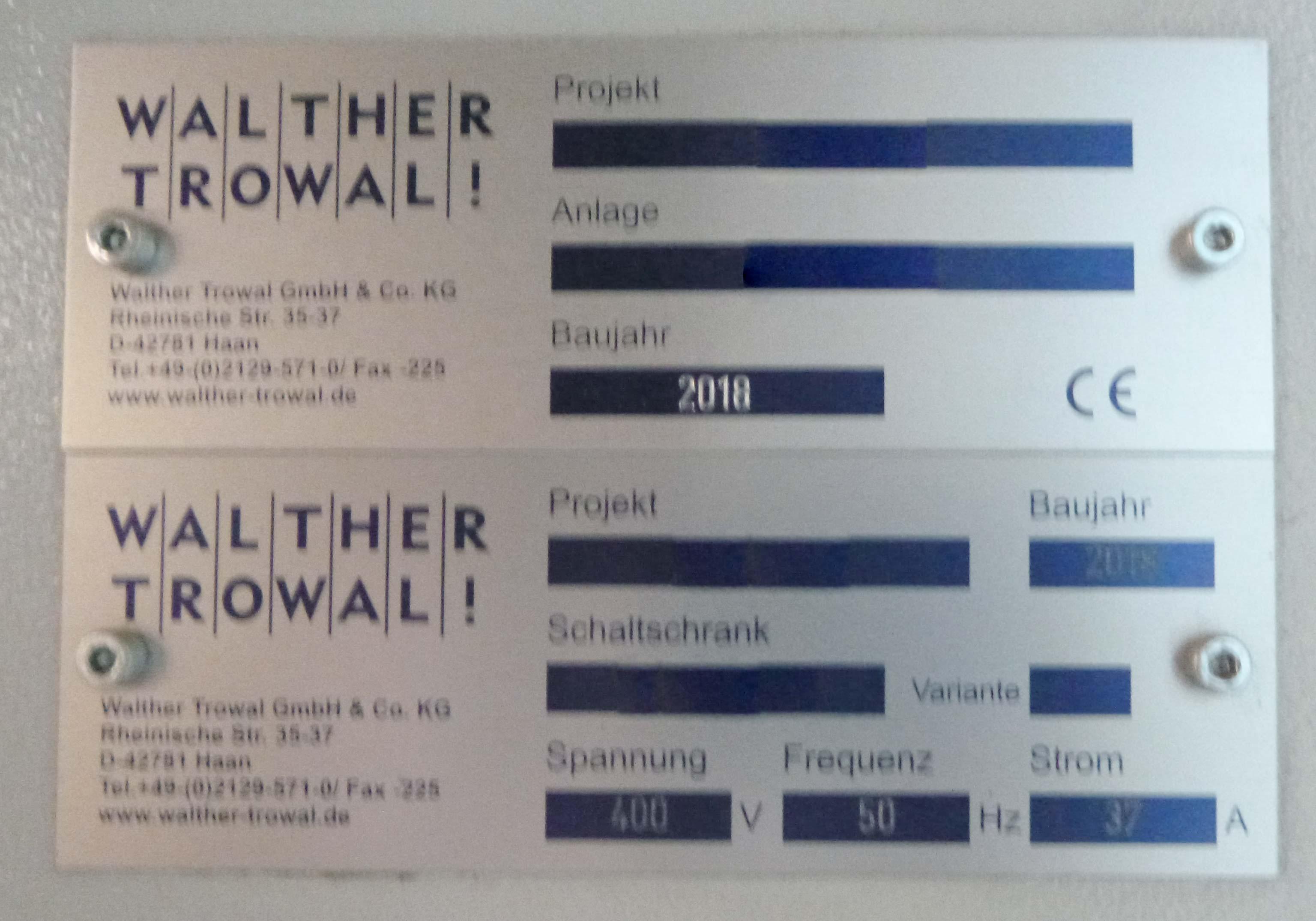 Centrifugal Disc Finishing Unit Walther Trowal TT 90-A/2C-V9 - Thumbnail 3