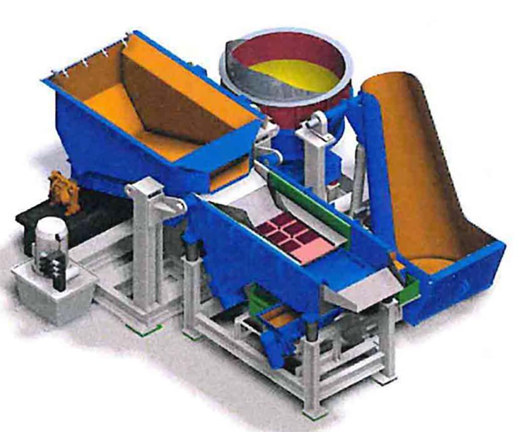 Centrifugal Disc Finishing Unit Walther Trowal TT 90-A/2C-V9 - Thumbnail 4