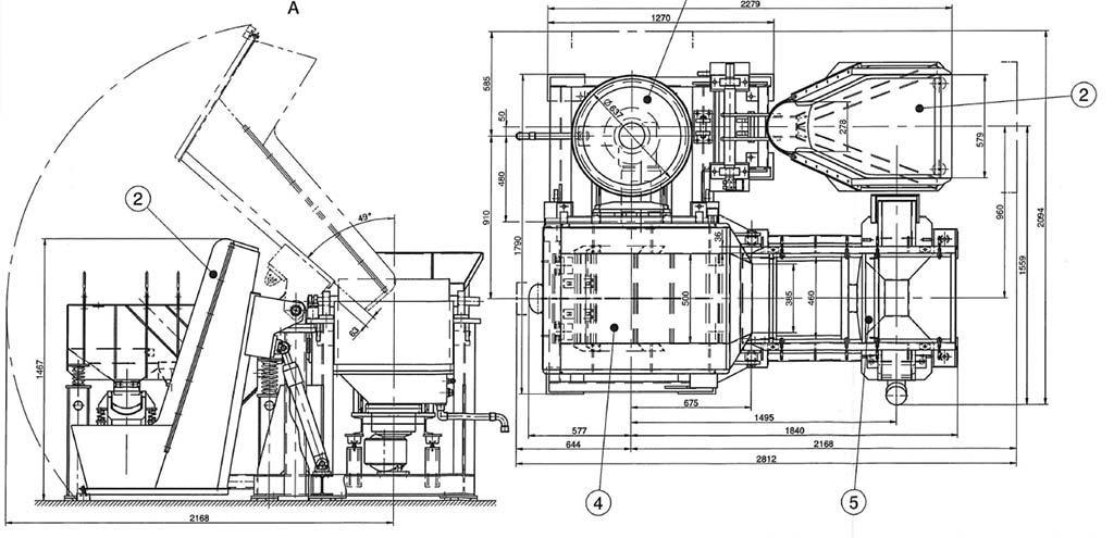 Centrifugal Disc Finishing Unit Walther Trowal TT 90-A/2C-V9 - Thumbnail 6