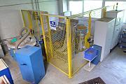Centrifugal Disc Finishing Unit Walther Trowal TT 90-A/2C-V9
