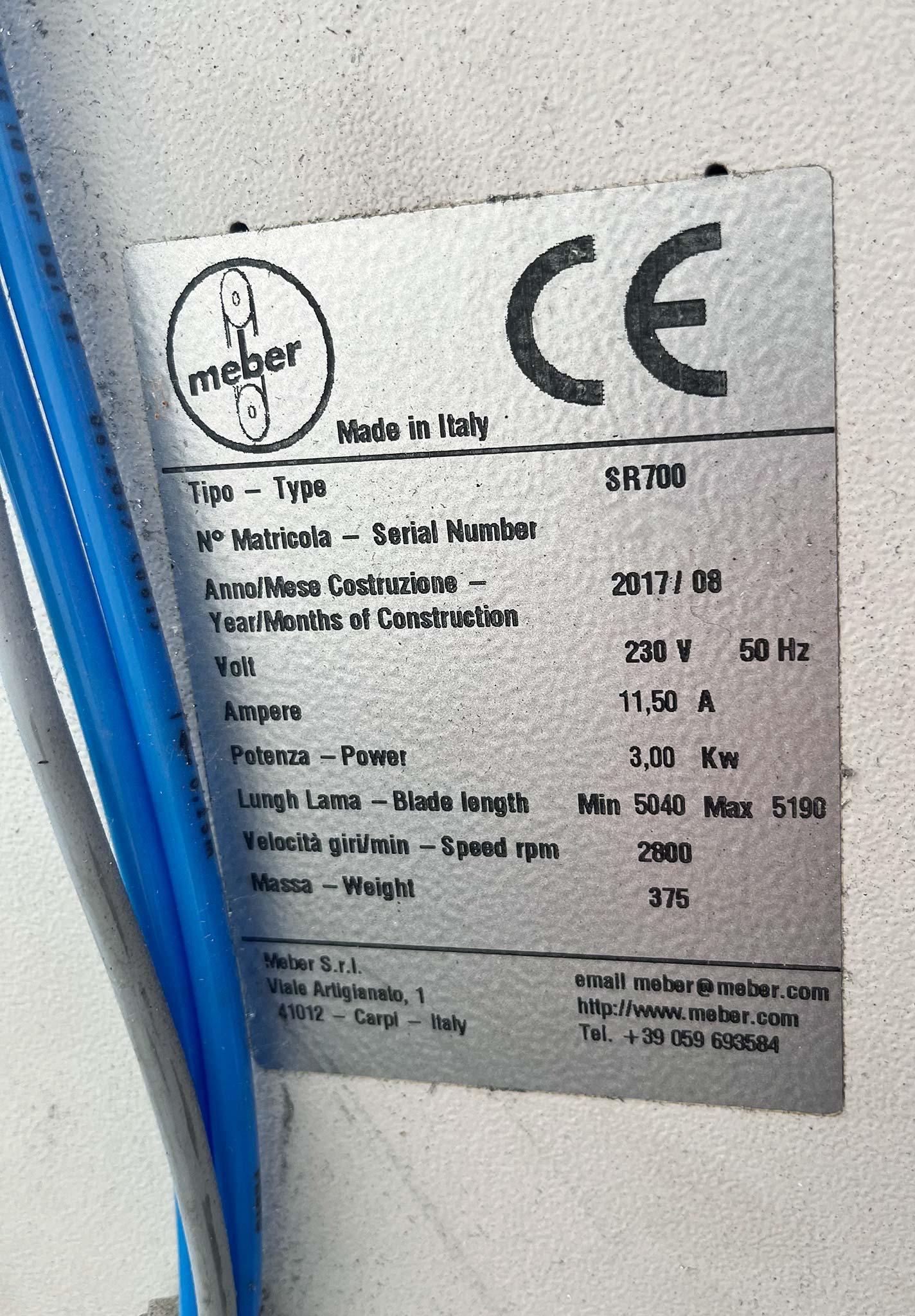 Band Saw Meber SR700 - Thumbnail 2