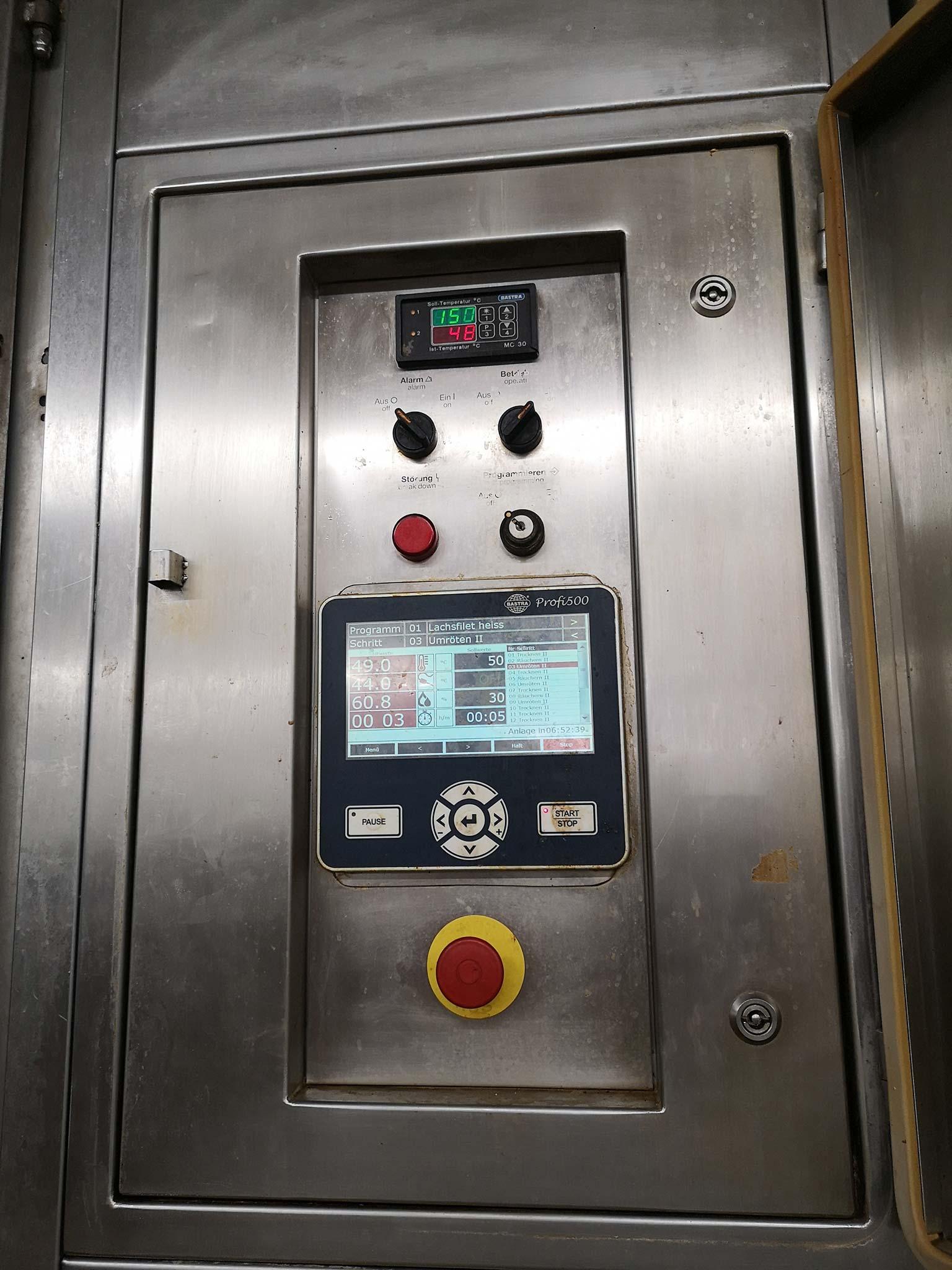 Universal Smoking and Cooking Machine Bayha & Strackbein 1500C - Thumbnail 2