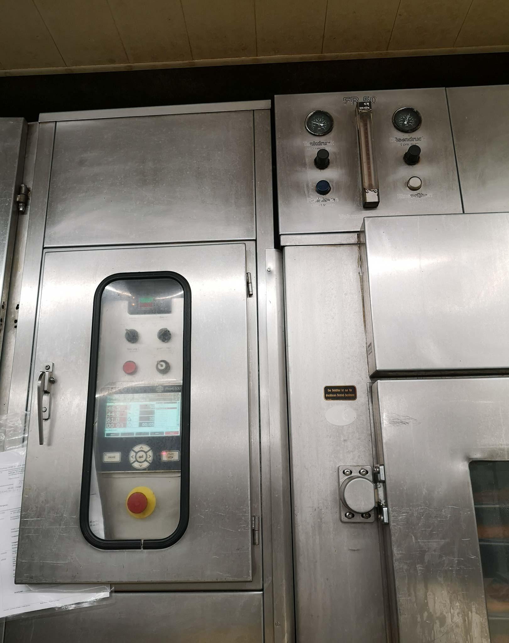 Universal Smoking and Cooking Machine Bayha & Strackbein 1500C - Thumbnail 3