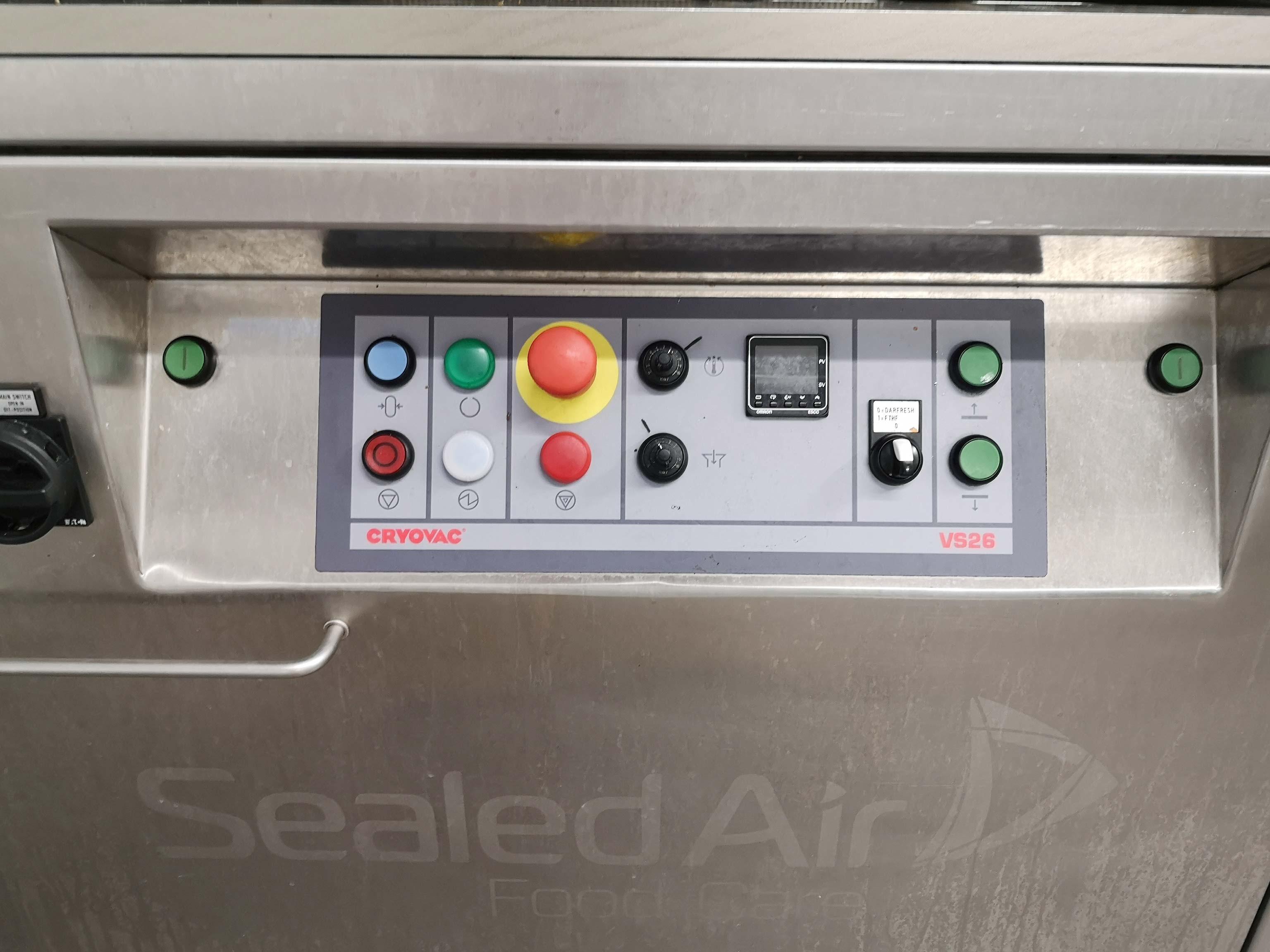 Semi-Automatic Skin Pack Machine Sealed Air Cryovac VS26 - Thumbnail 4