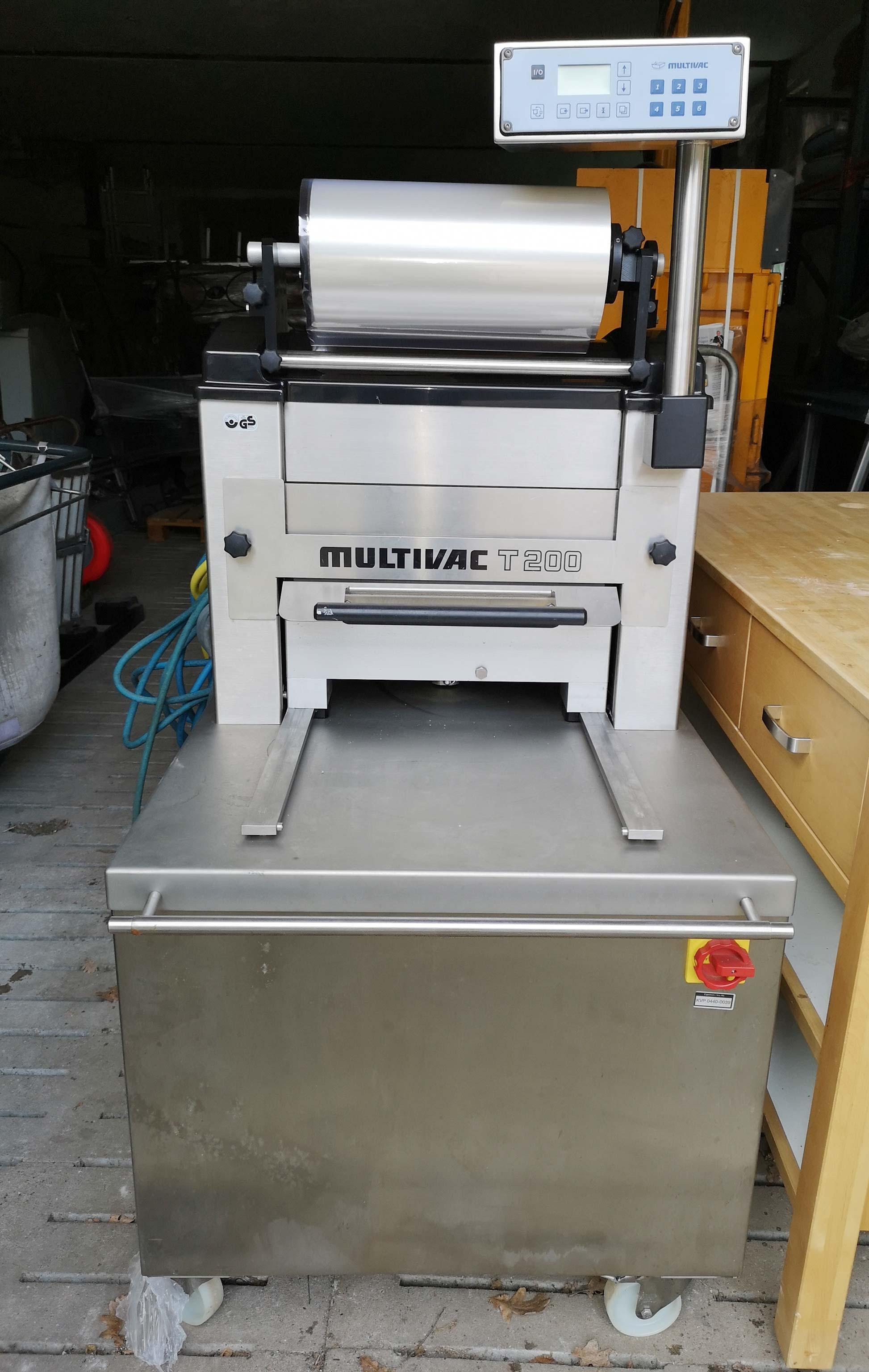 Semi-Automatic Tray Sealer Multivac T200 - Image 1