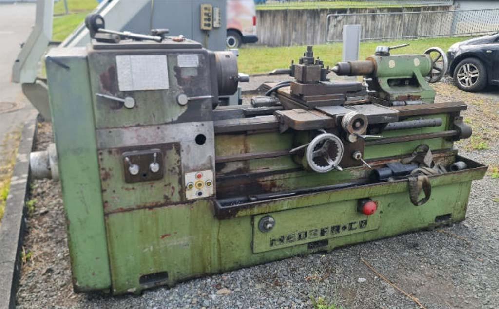 Lathe Meuser M1 P - Image 1