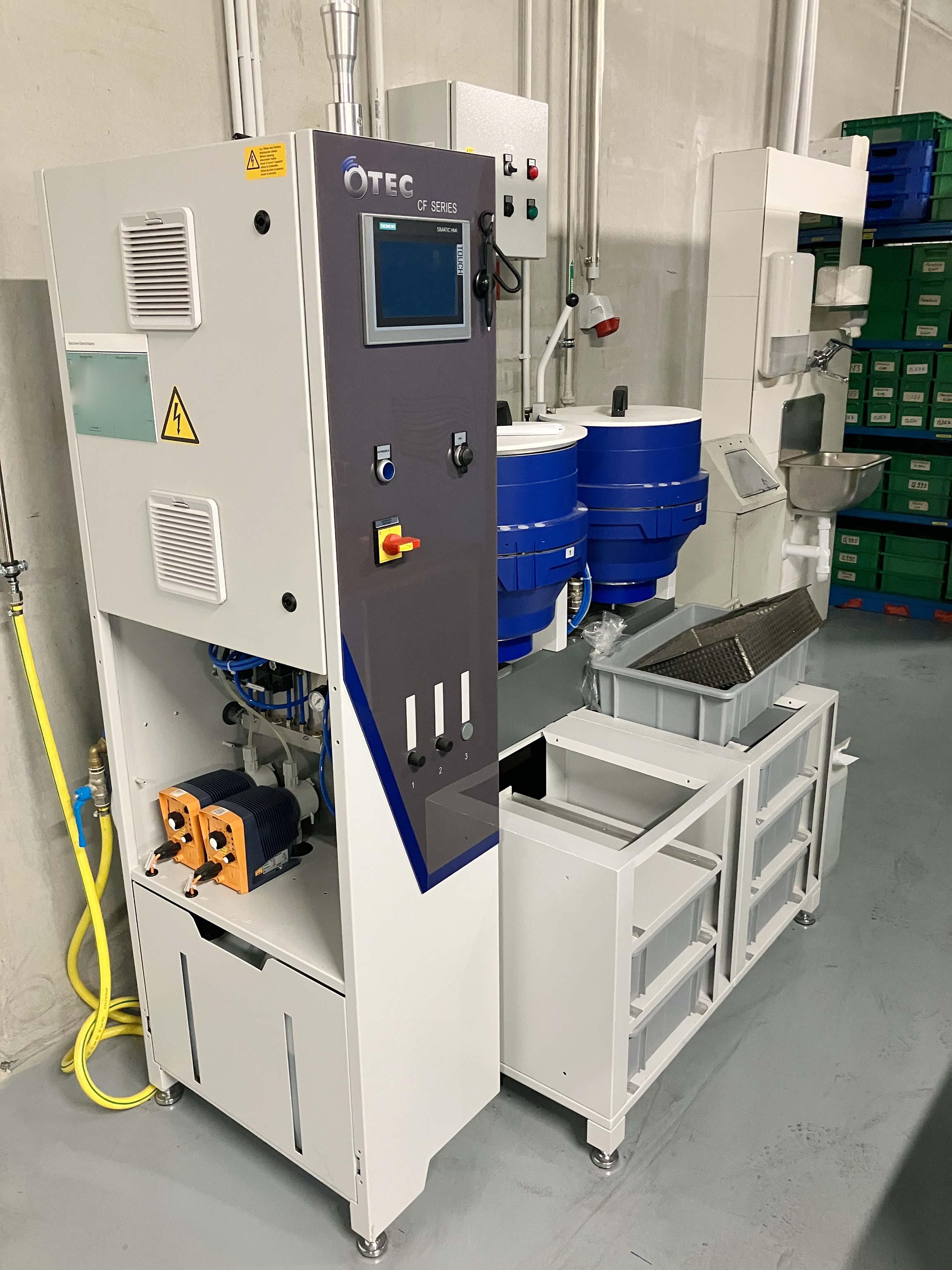 Disc Finishing Machine Otec CF2x18 - Image 1