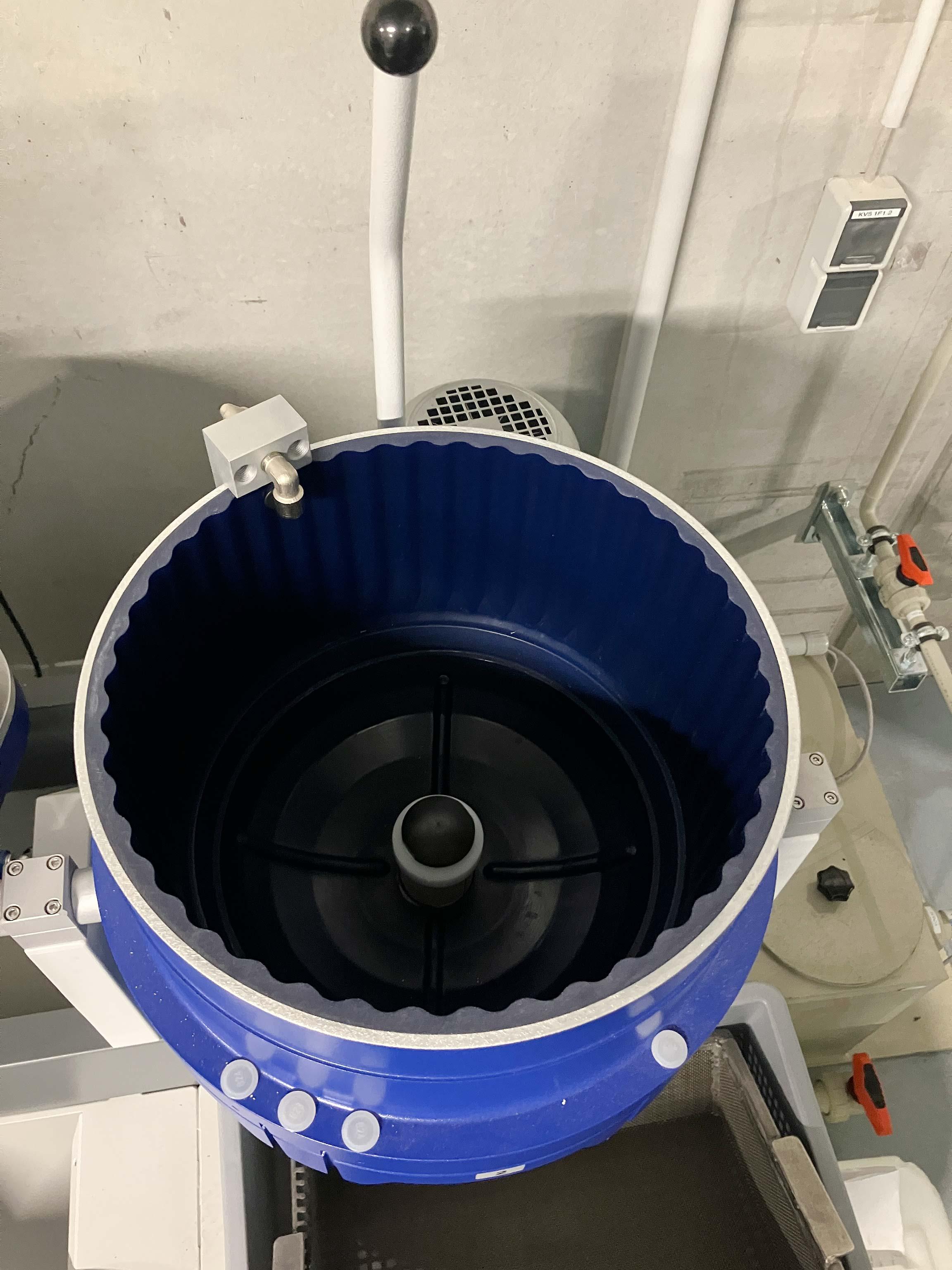Disc Finishing Machine Otec CF2x18 - Thumbnail 2