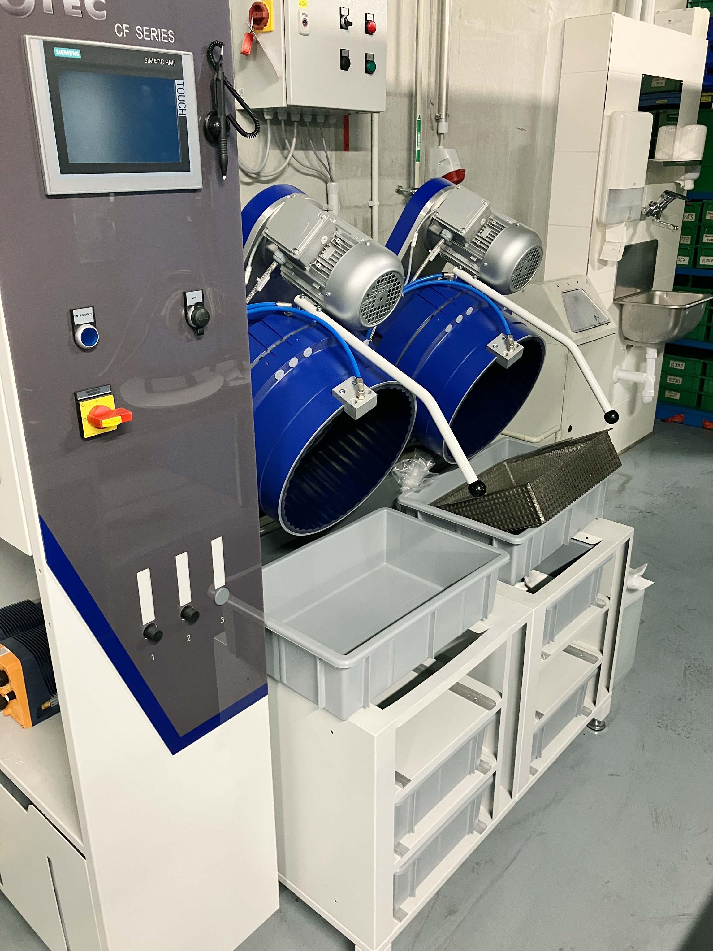 Disc Finishing Machine Otec CF2x18 - Thumbnail 4
