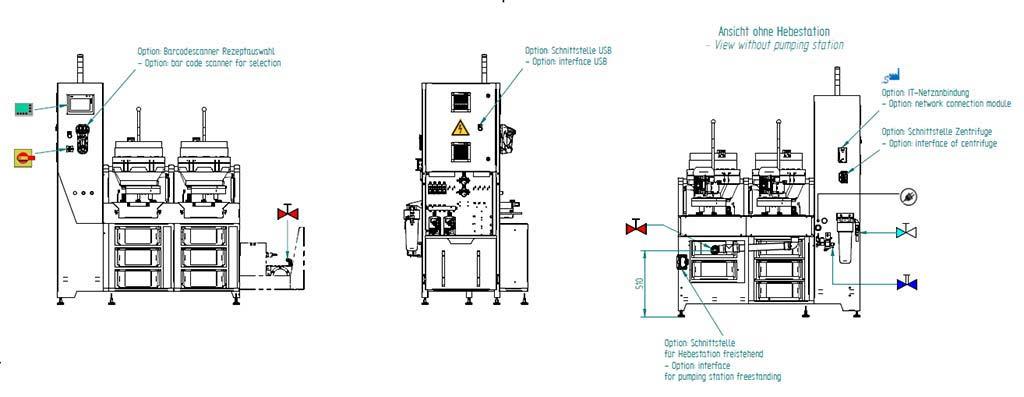 Disc Finishing Machine Otec CF2x18 - Thumbnail 6