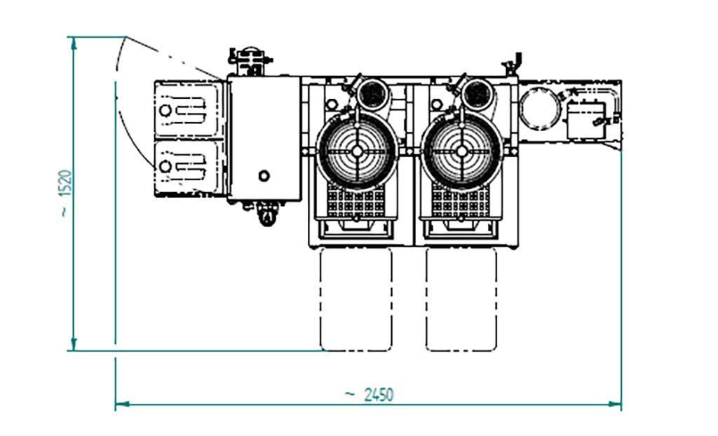 Disc Finishing Machine Otec CF2x18 - Thumbnail 7