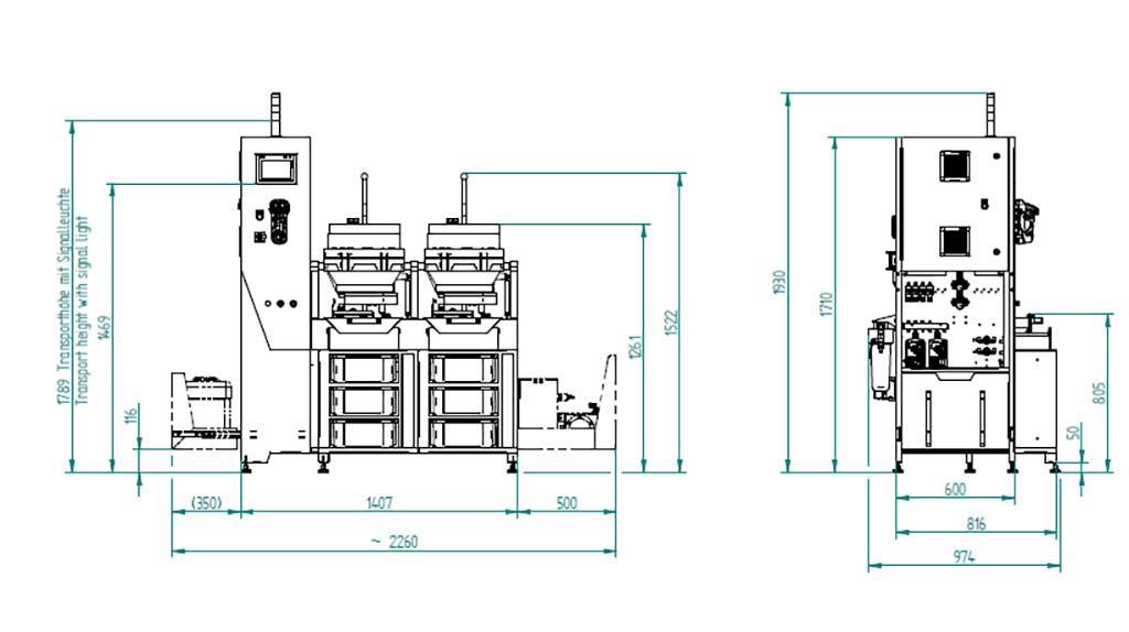 Disc Finishing Machine Otec CF2x18 - Thumbnail 8