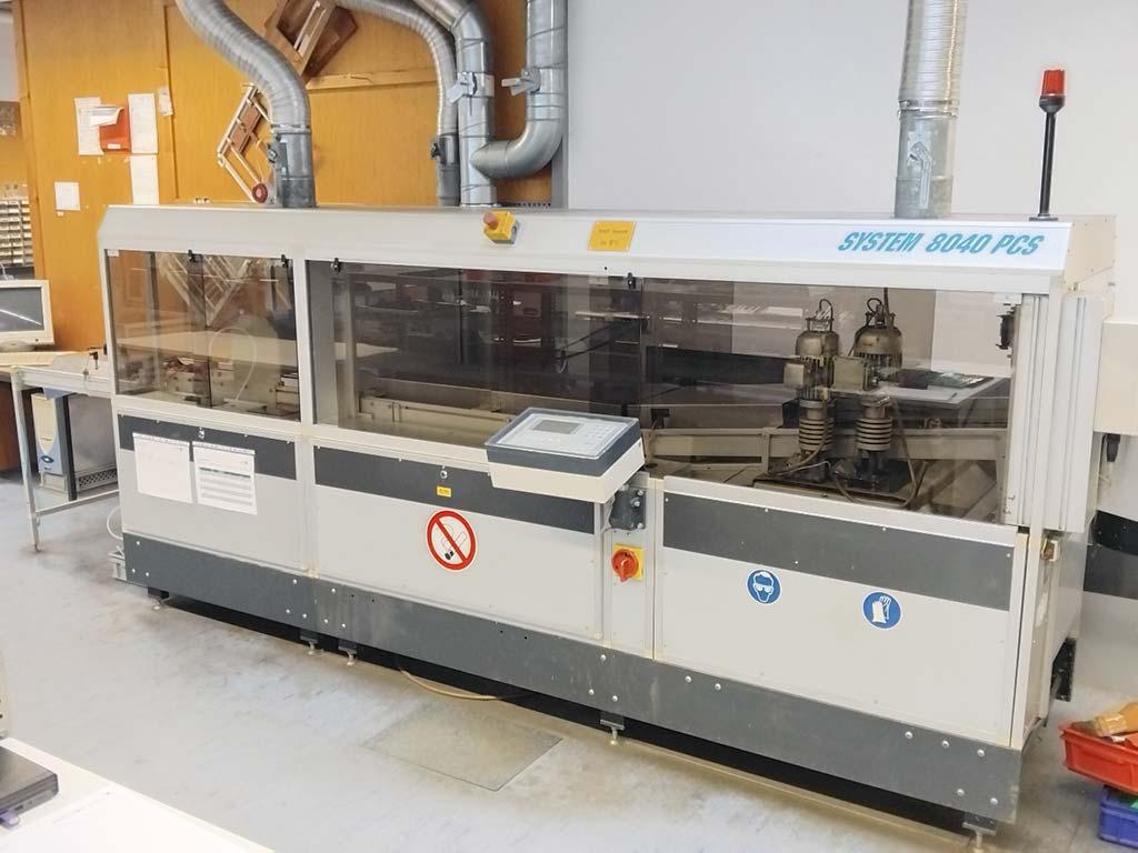 Wave Soldering System Seho 8040 PCS - Image 1