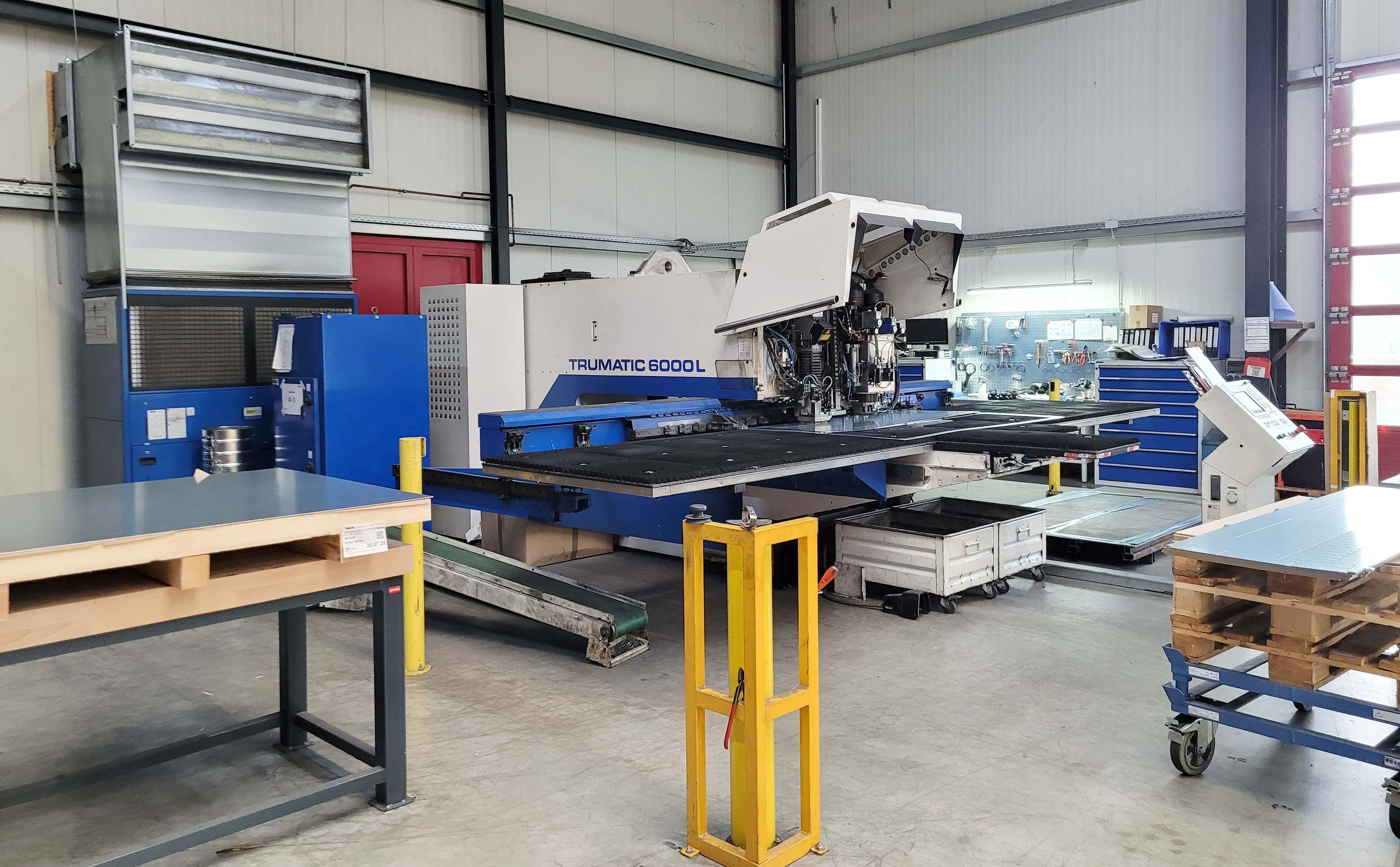 Punch Laser Machine Trumpf TRUMATIC 6000L - Image 1