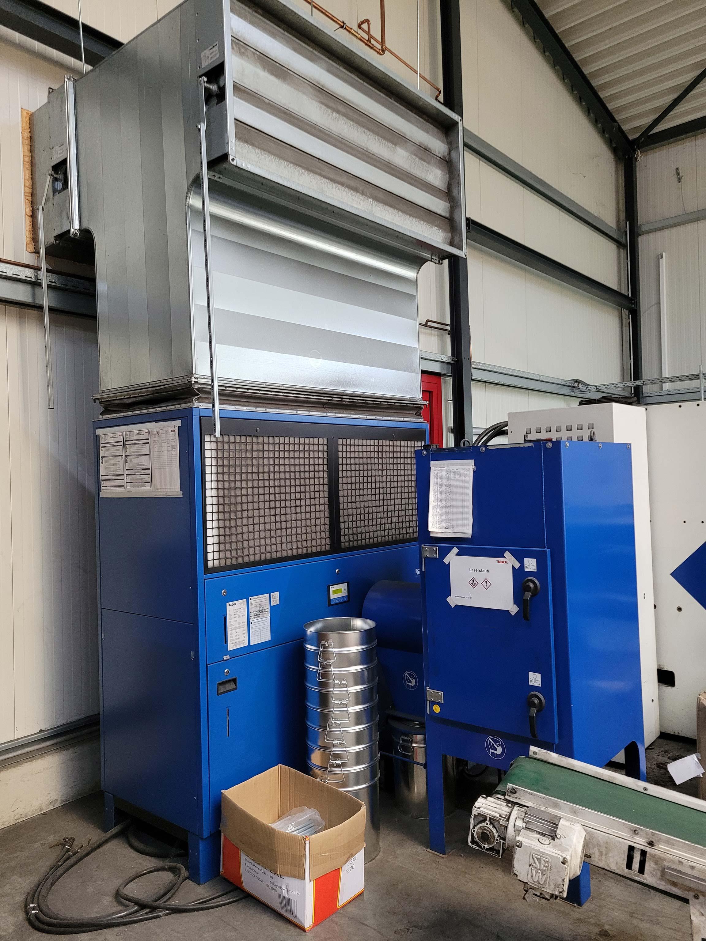 Punch Laser Machine Trumpf TRUMATIC 6000L - Thumbnail 4