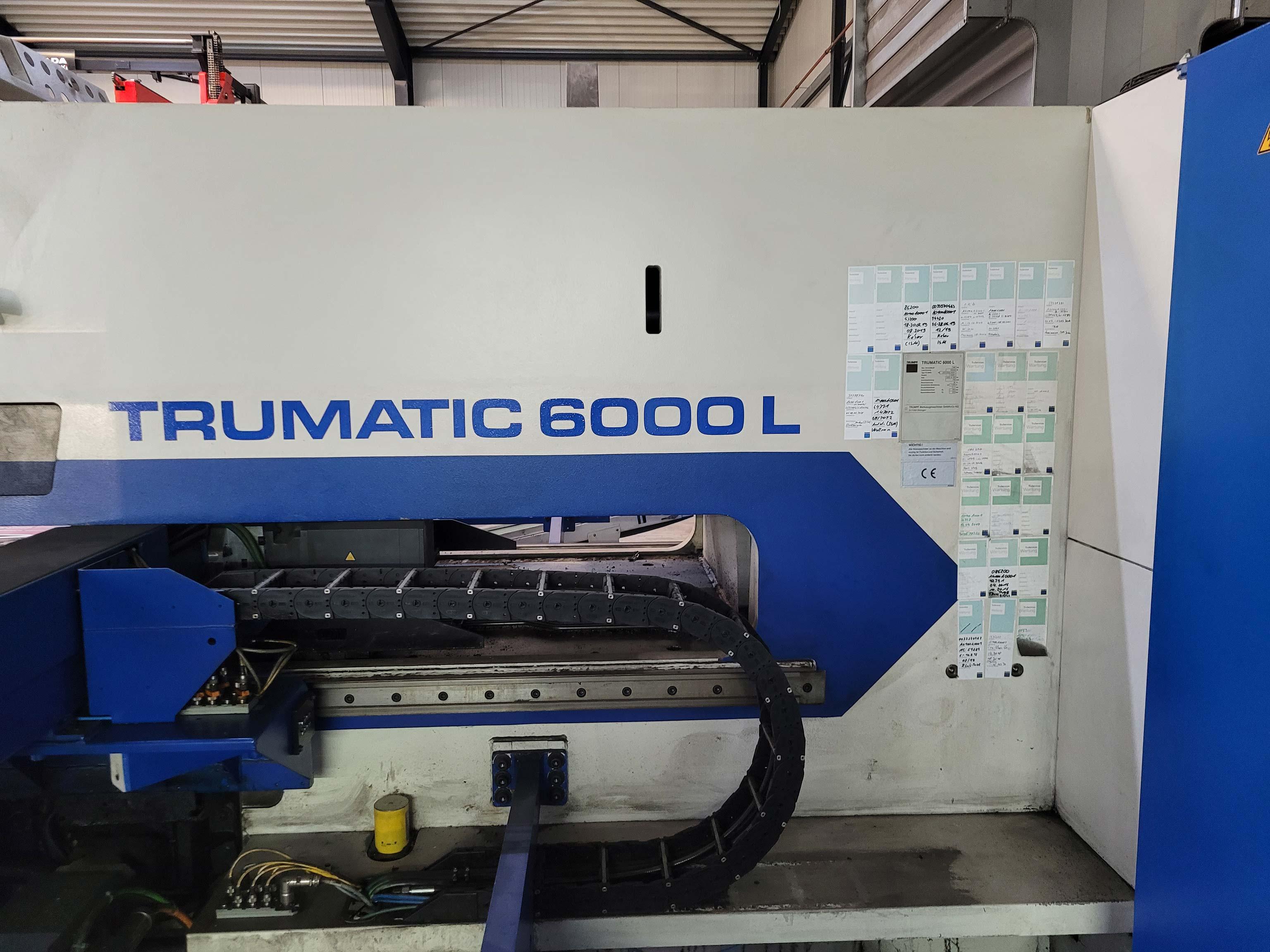 Punch Laser Machine Trumpf TRUMATIC 6000L - Thumbnail 5