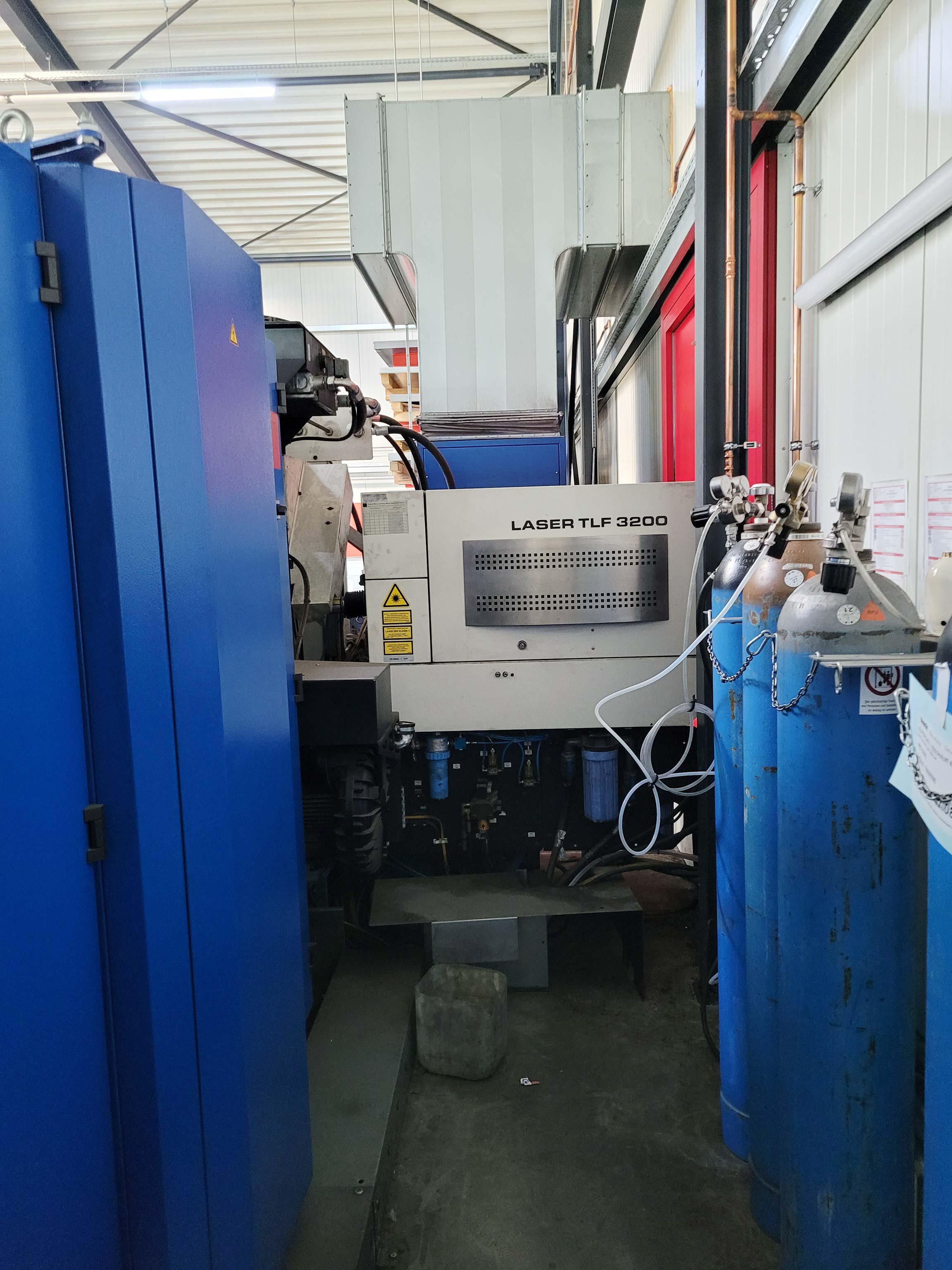 Punch Laser Machine Trumpf TRUMATIC 6000L - Thumbnail 7