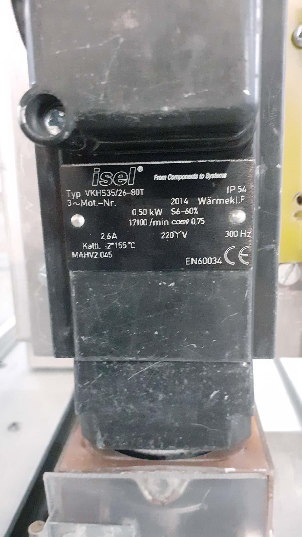 CNC Milling Machine Isel-automation MSF 4433 - Thumbnail 3